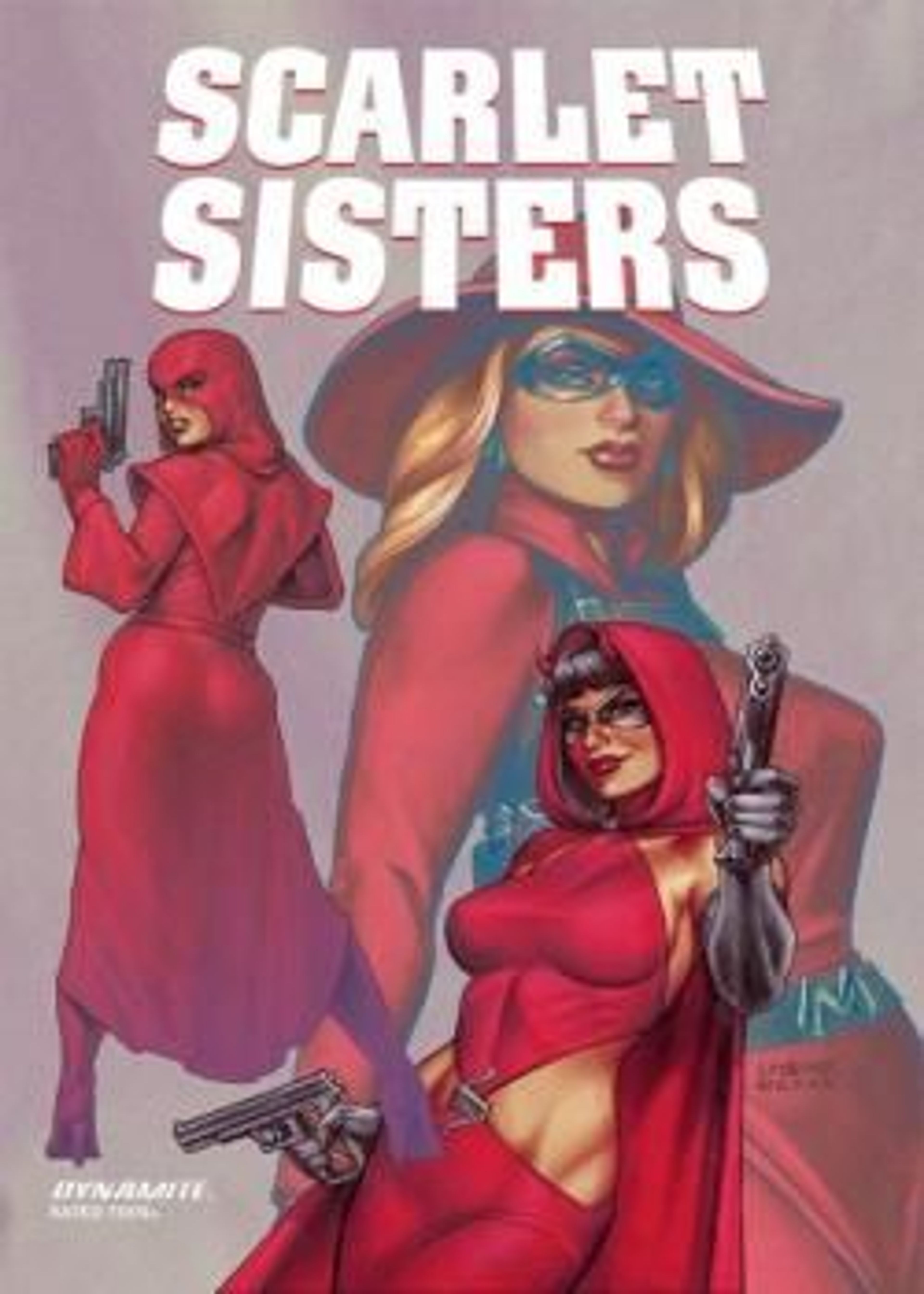 Scarlet Sisters (2022-) poster