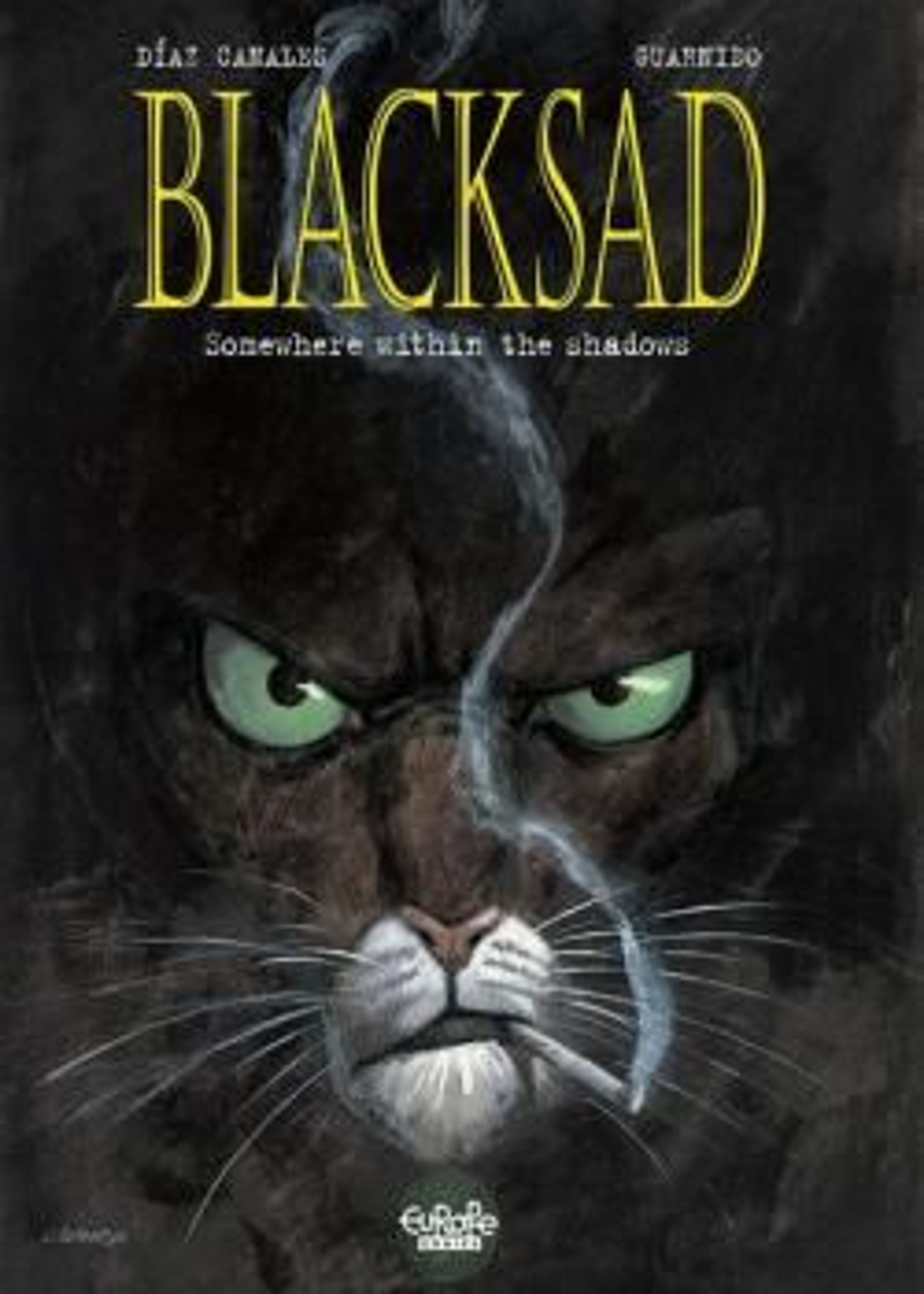 Blacksad (2016-) poster