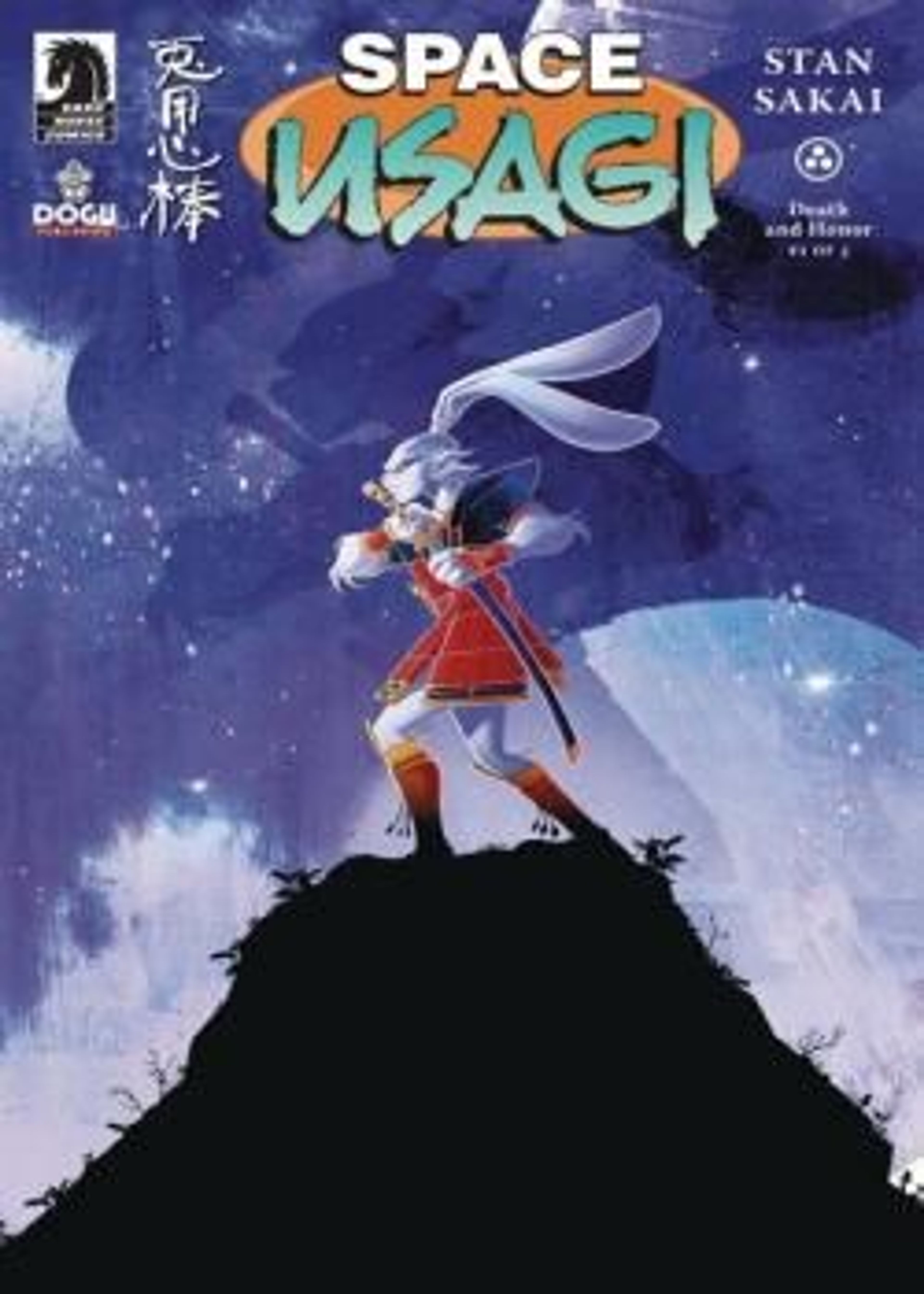 Space Usagi: Death and Honor (2023-)