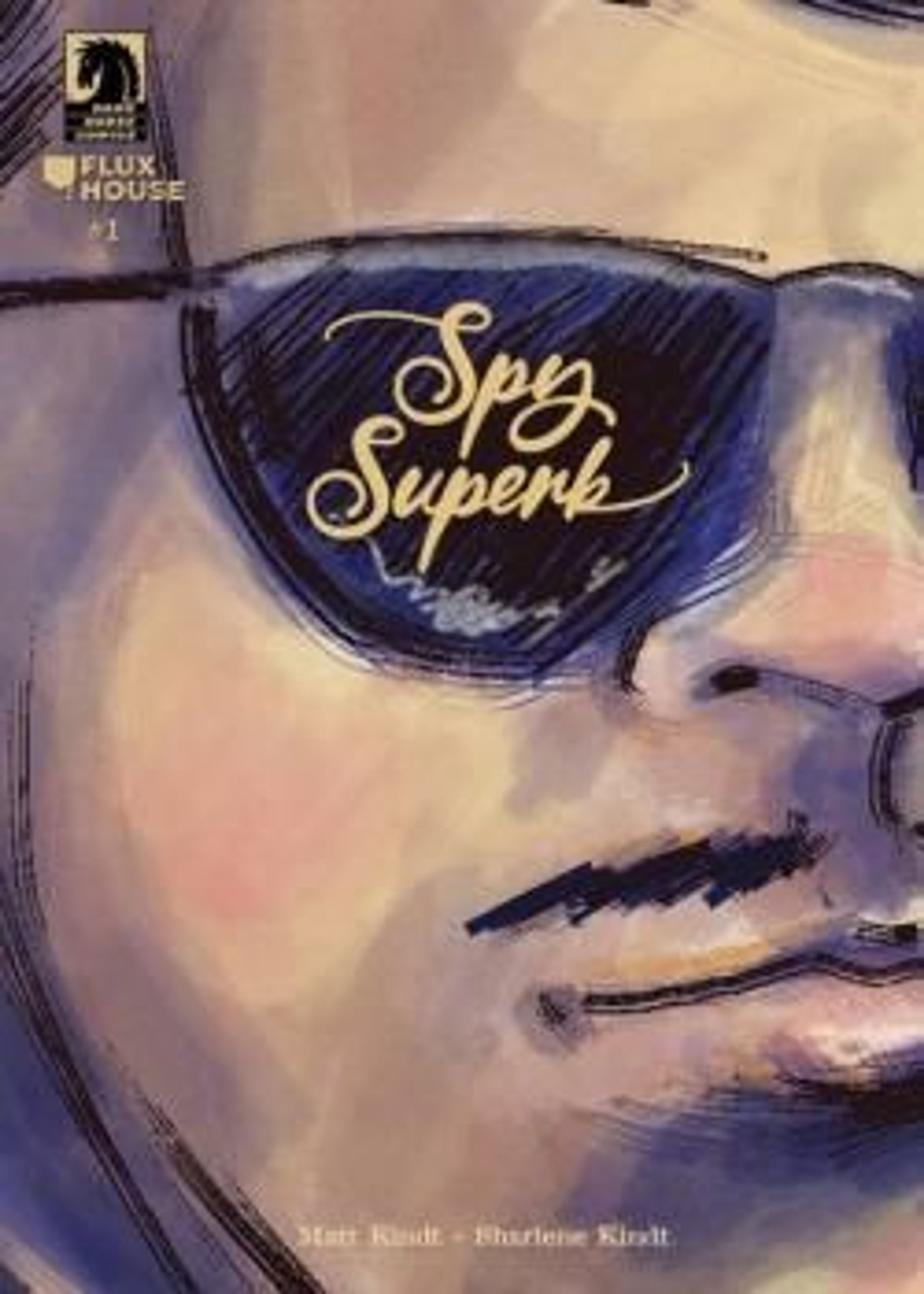 Spy Superb (2023-) poster