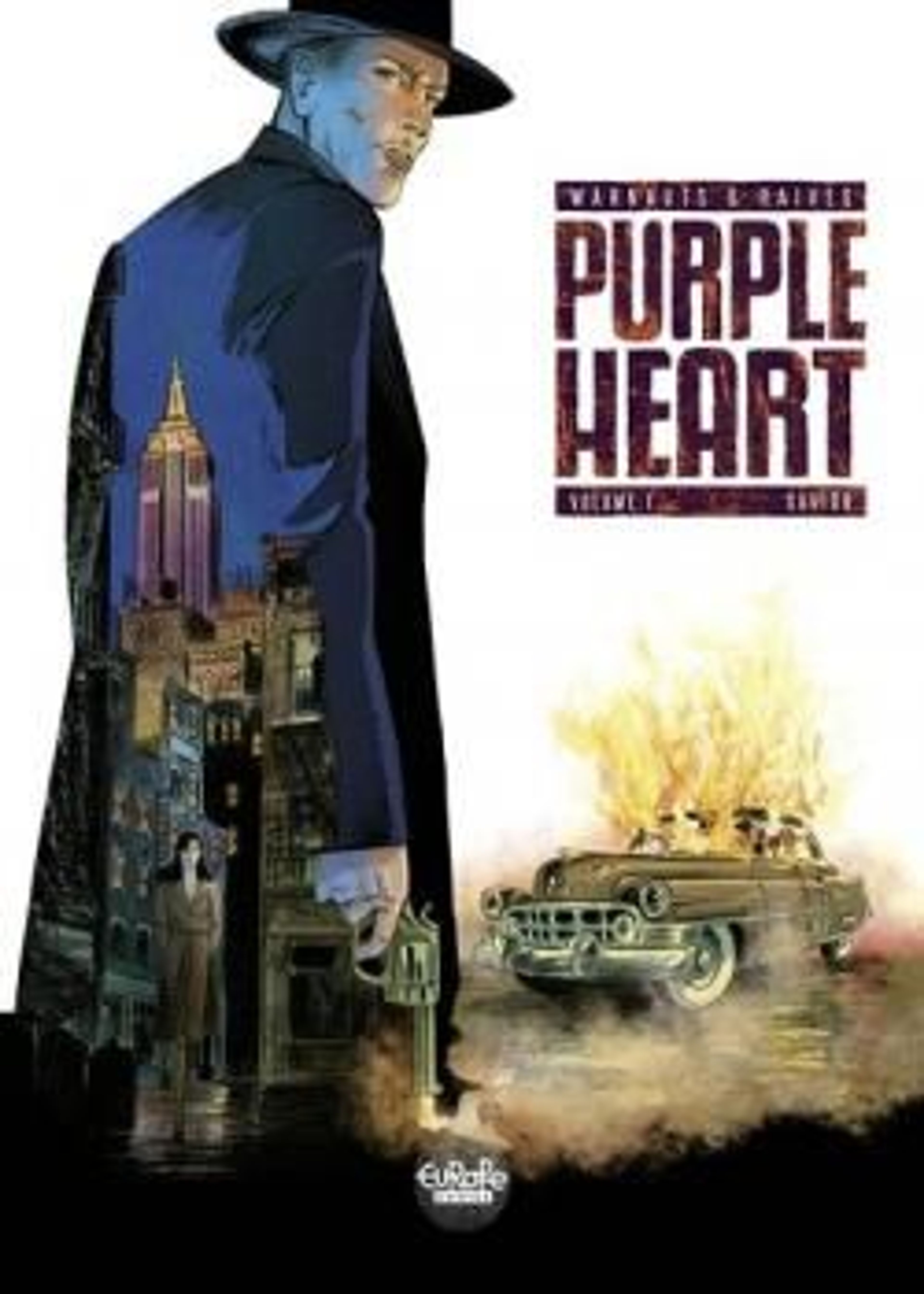 Purple Heart (2019-) poster