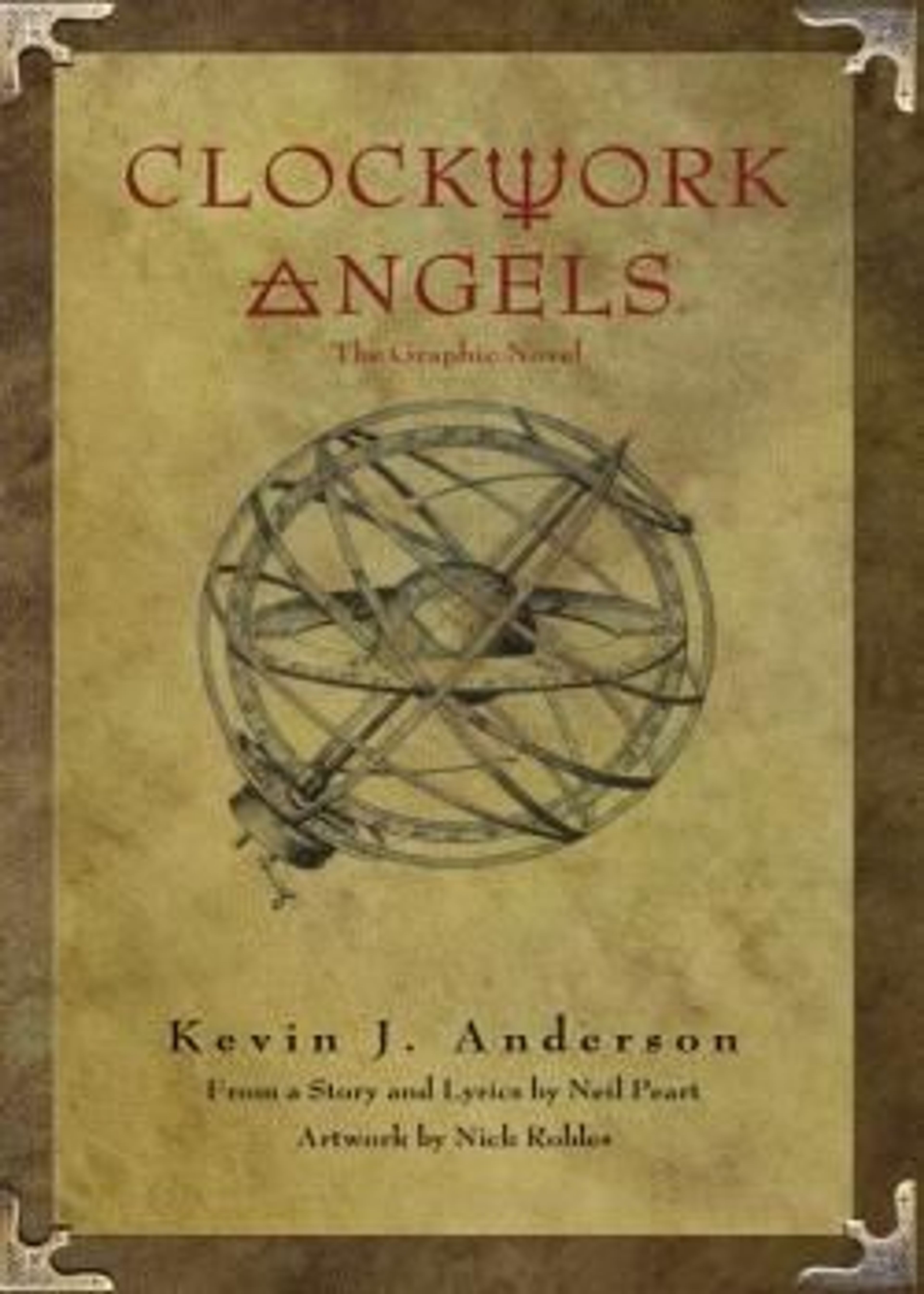 Clockwork Angels (2015) poster