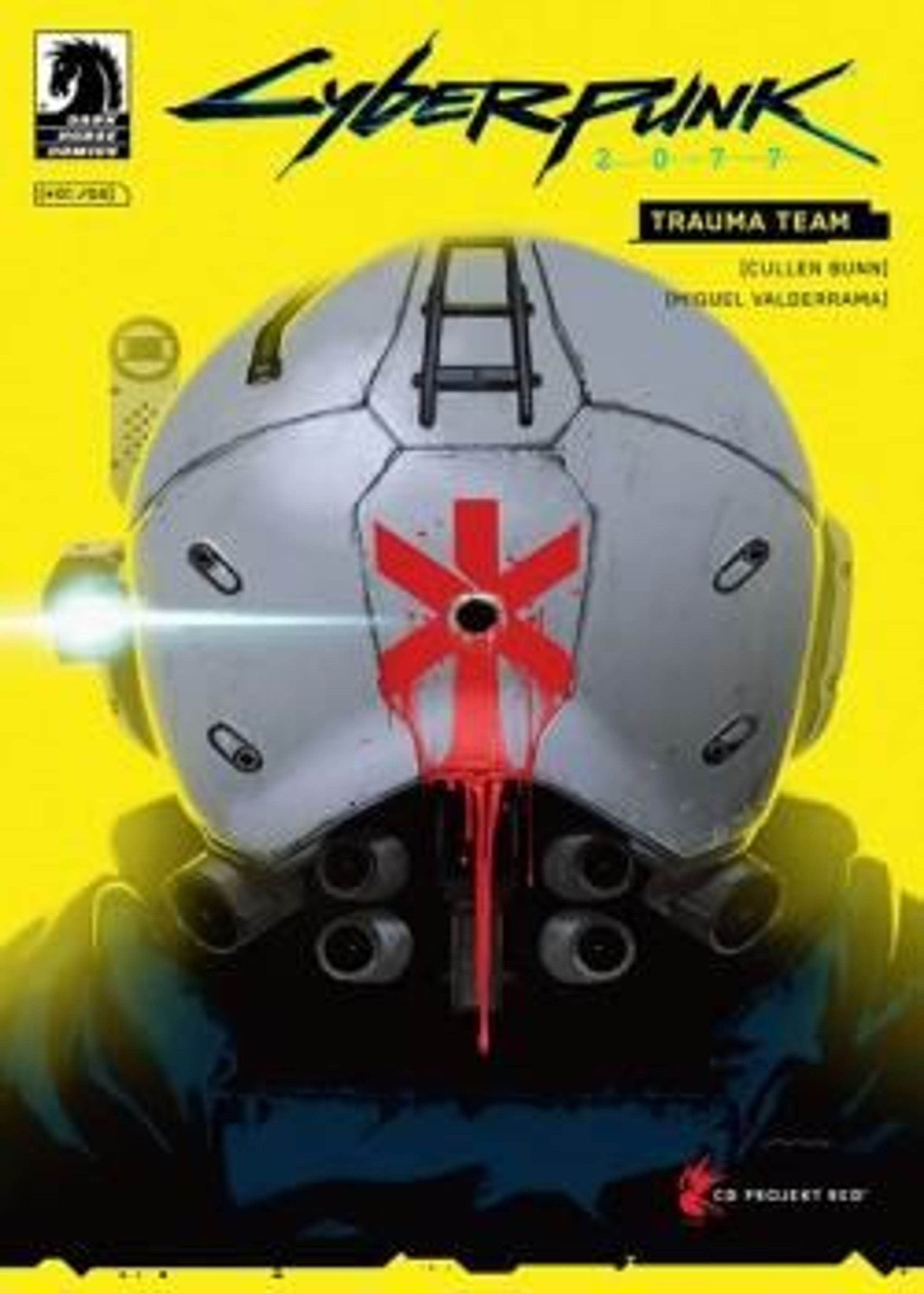 Cyberpunk 2077: Trauma Team (2020-) poster