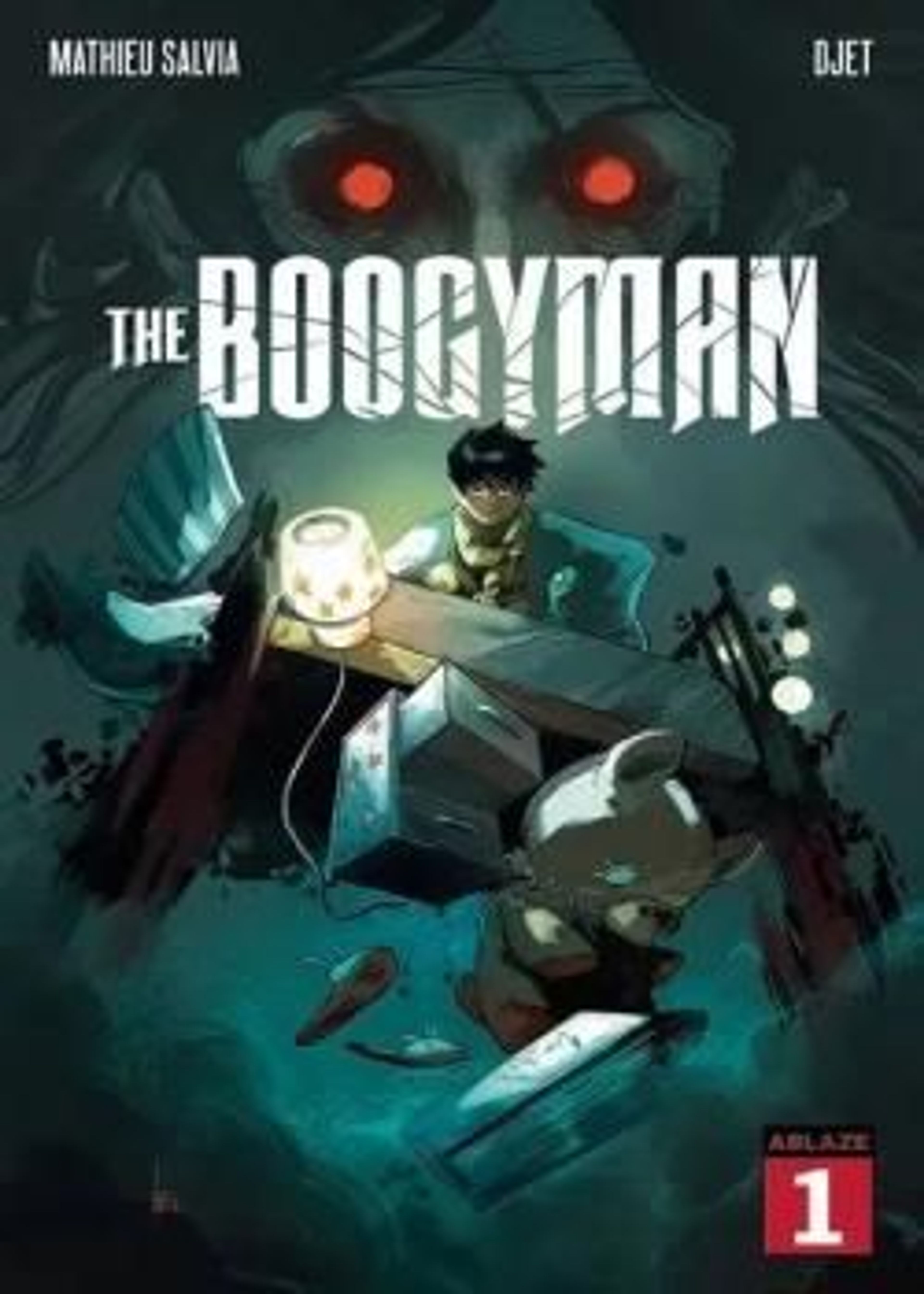 The Boogyman (2022-) poster