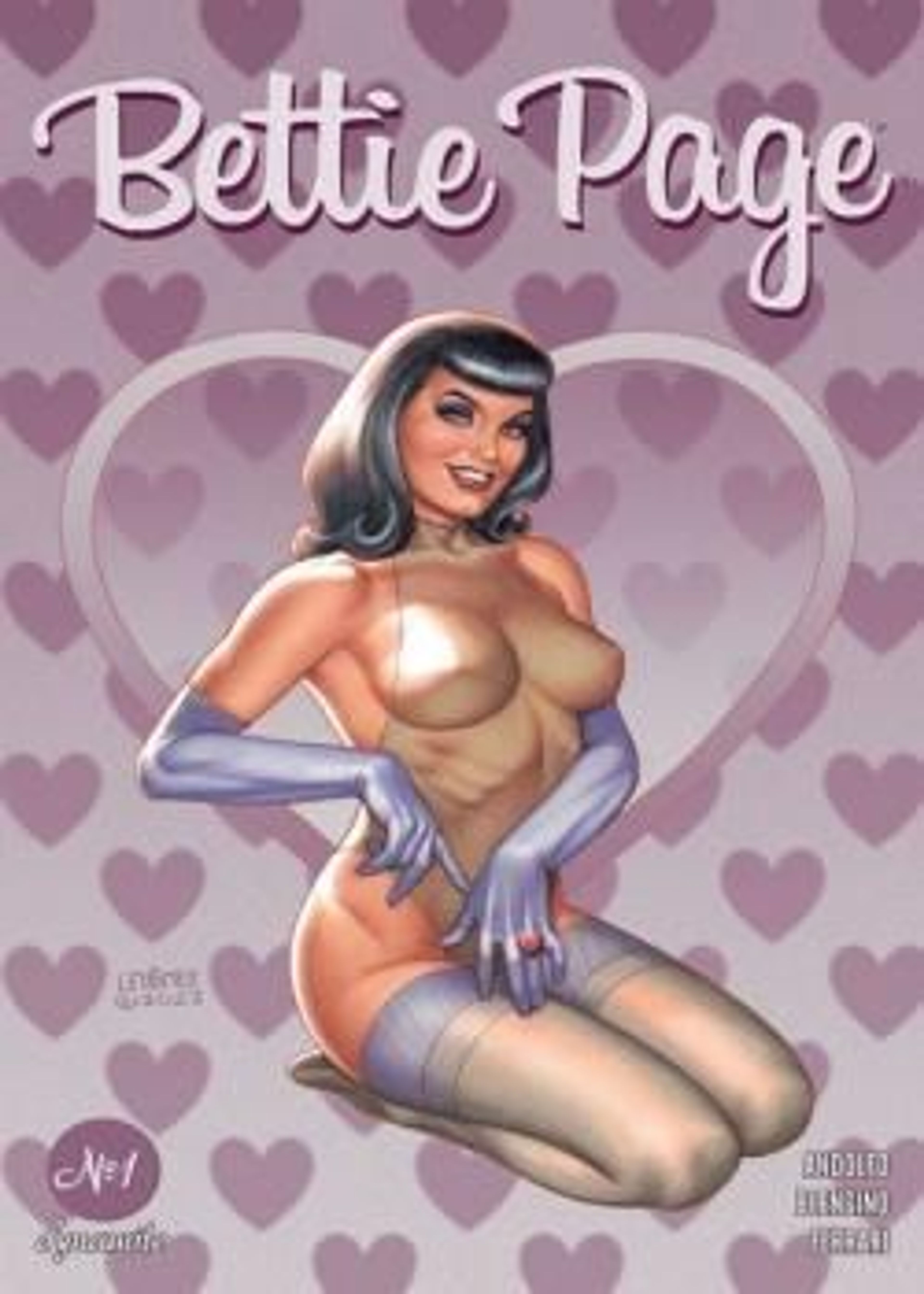 Bettie Page (2023-) poster