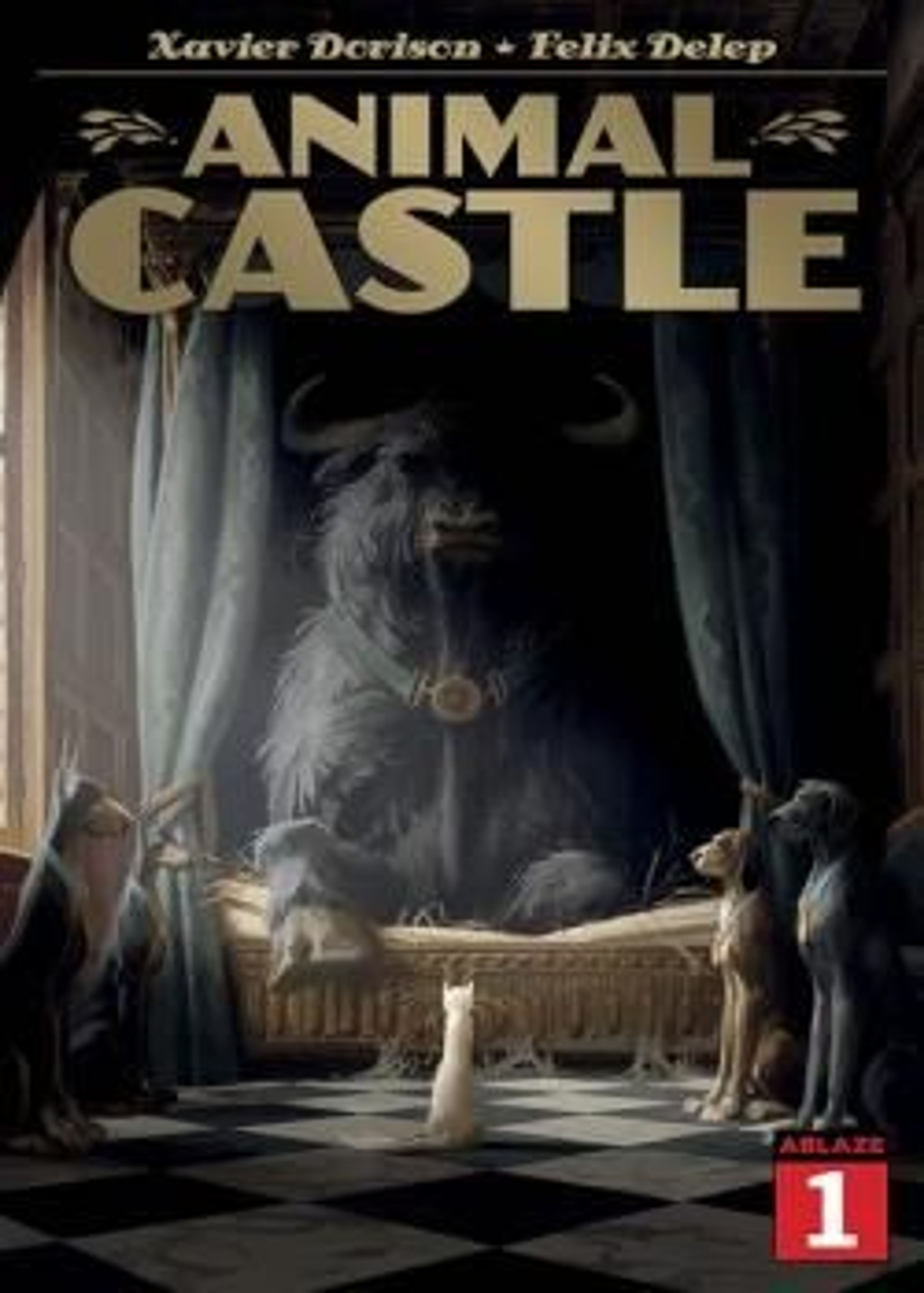 Animal Castle (2021-) poster