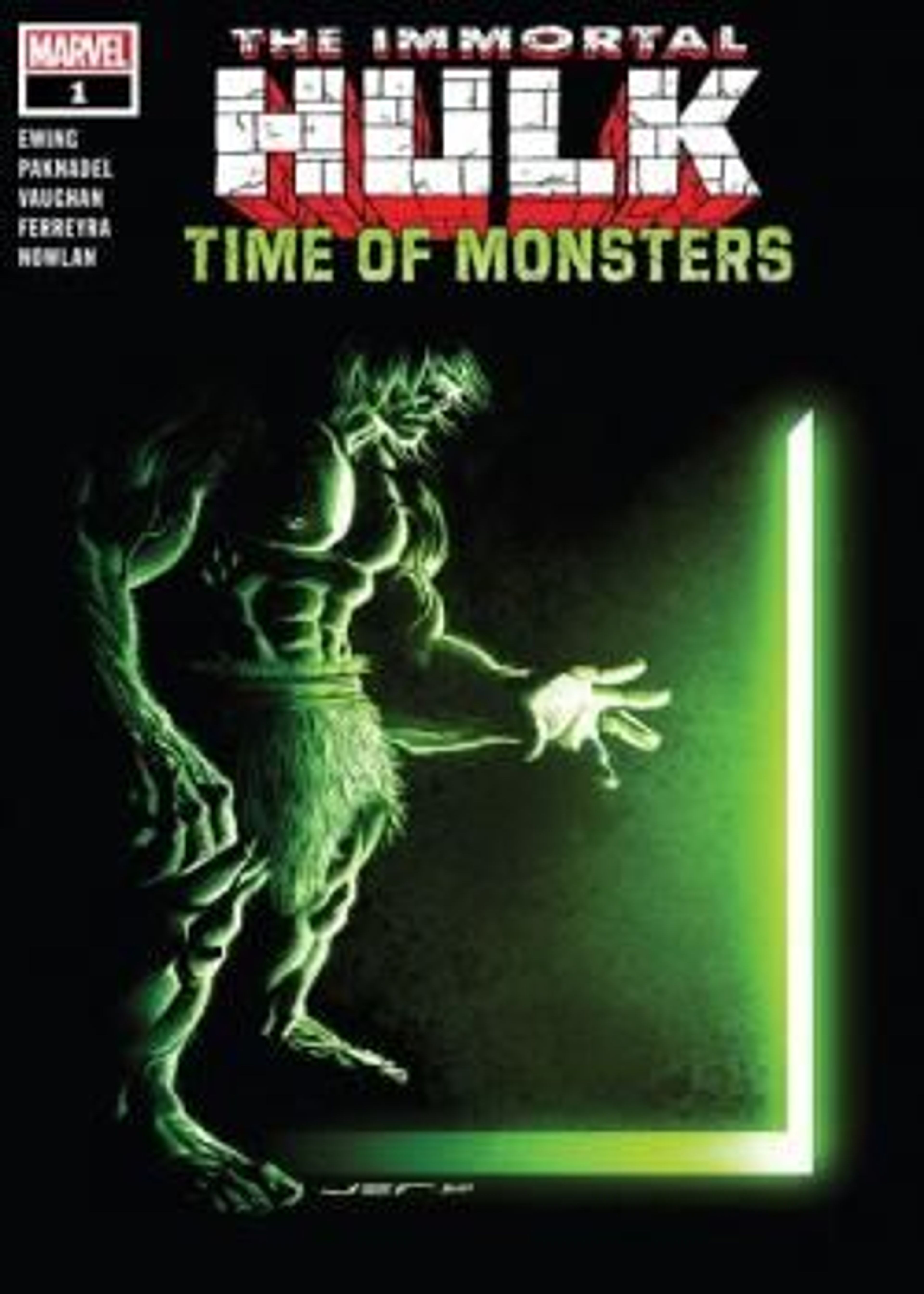 Immortal Hulk: Time Of Monsters (2021) poster