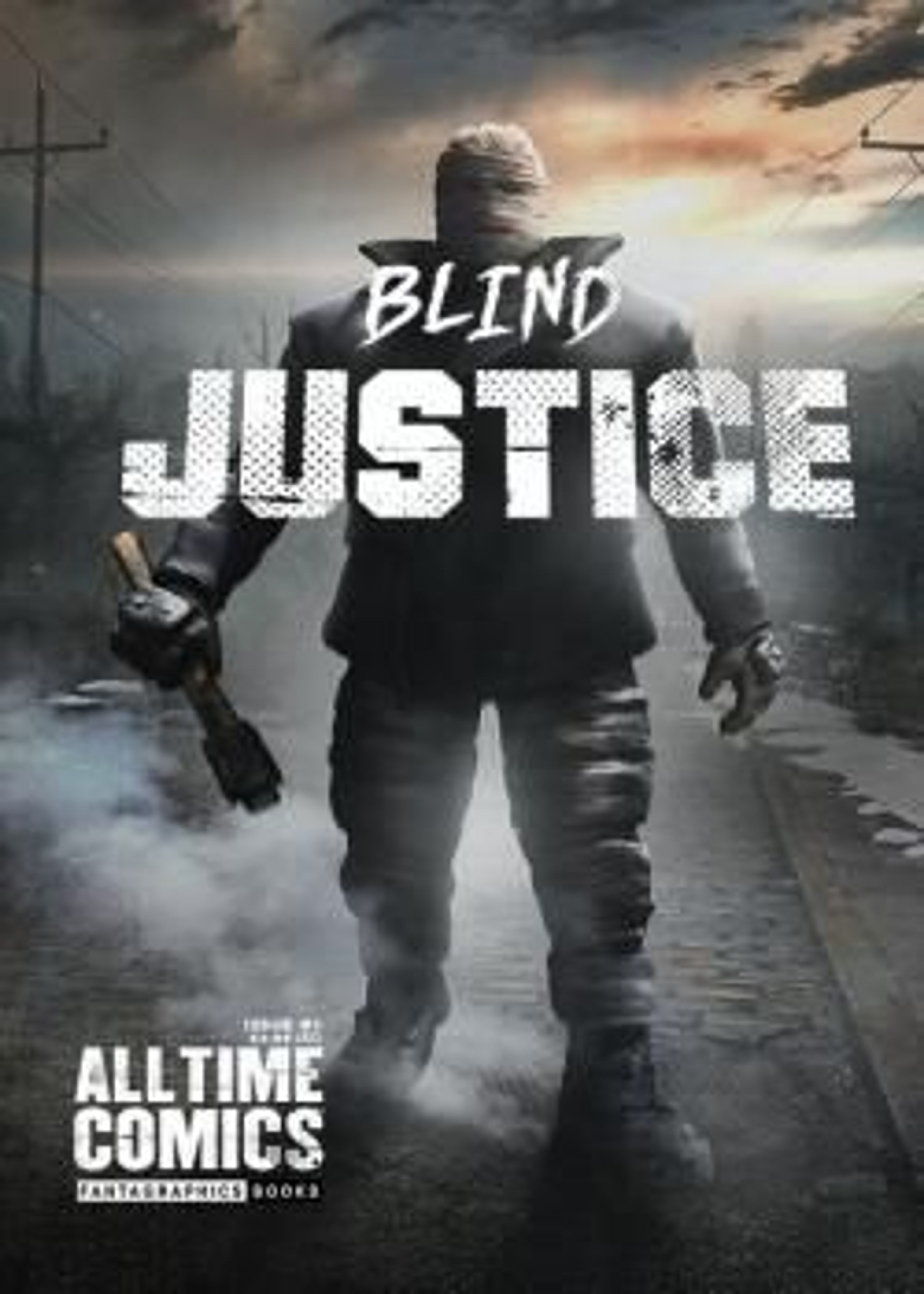 All Time Comics: Blind Justice (2017) poster