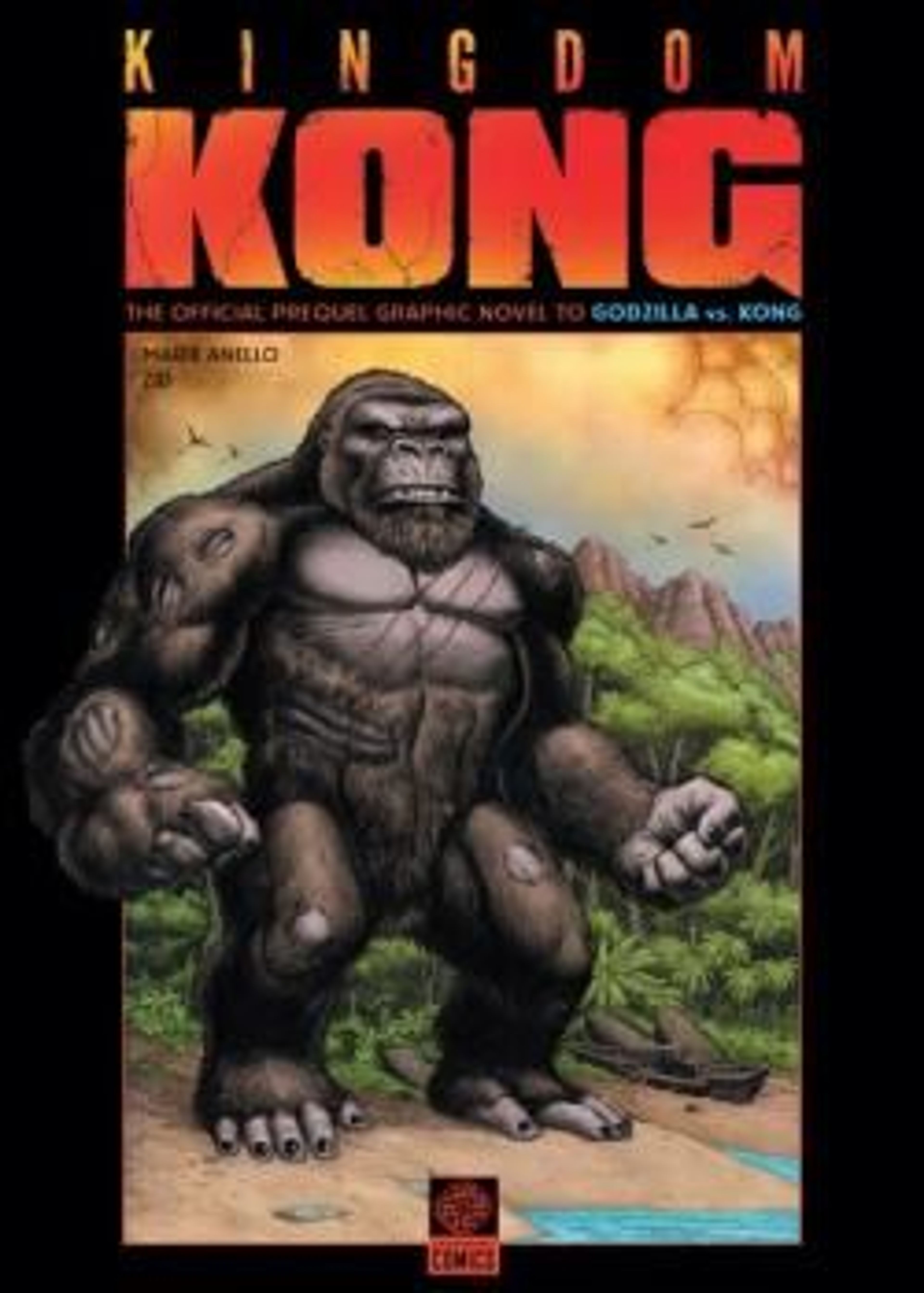 Kingdom Kong (2021) poster