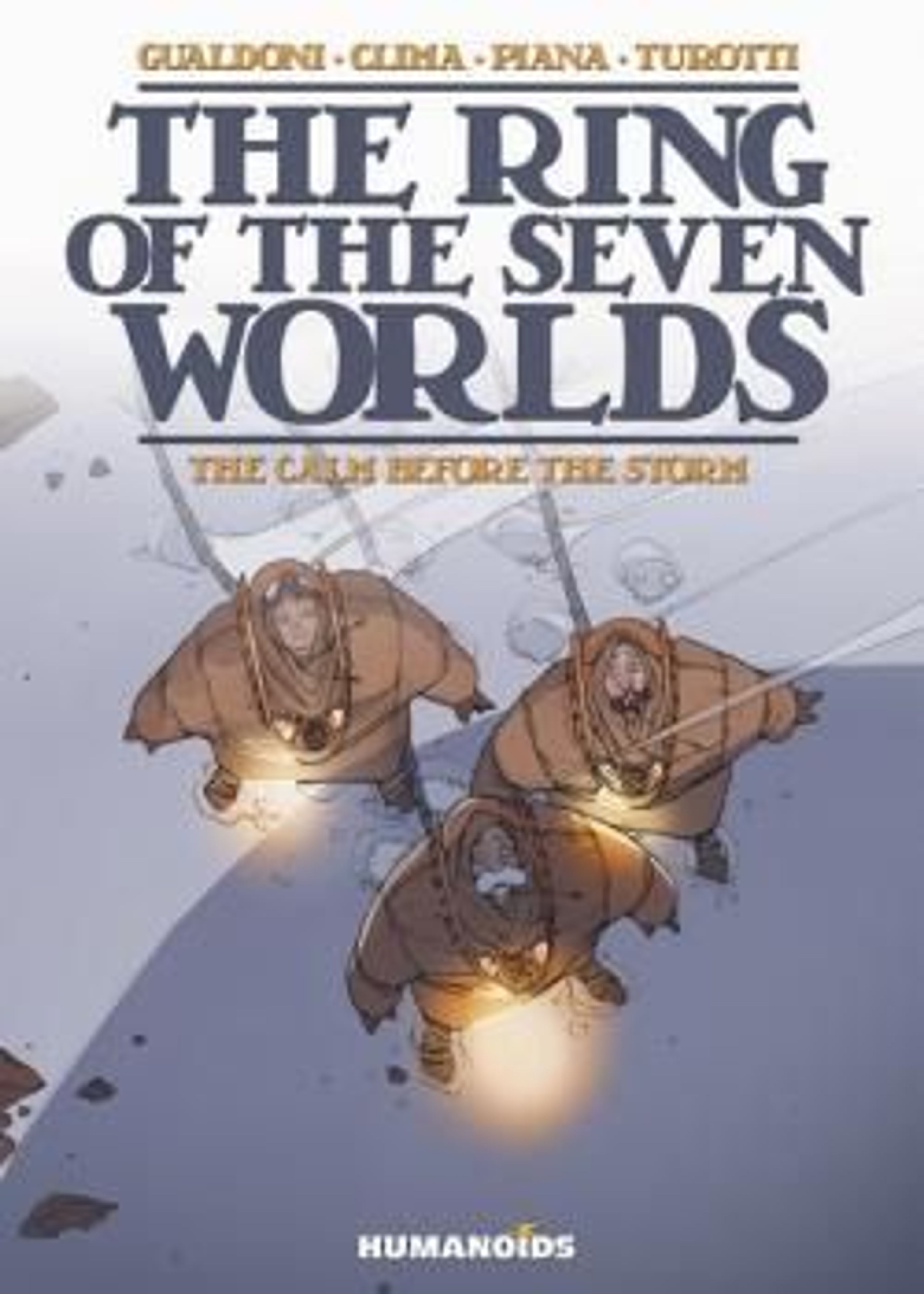 The Ring of the Seven Worlds (2013) poster