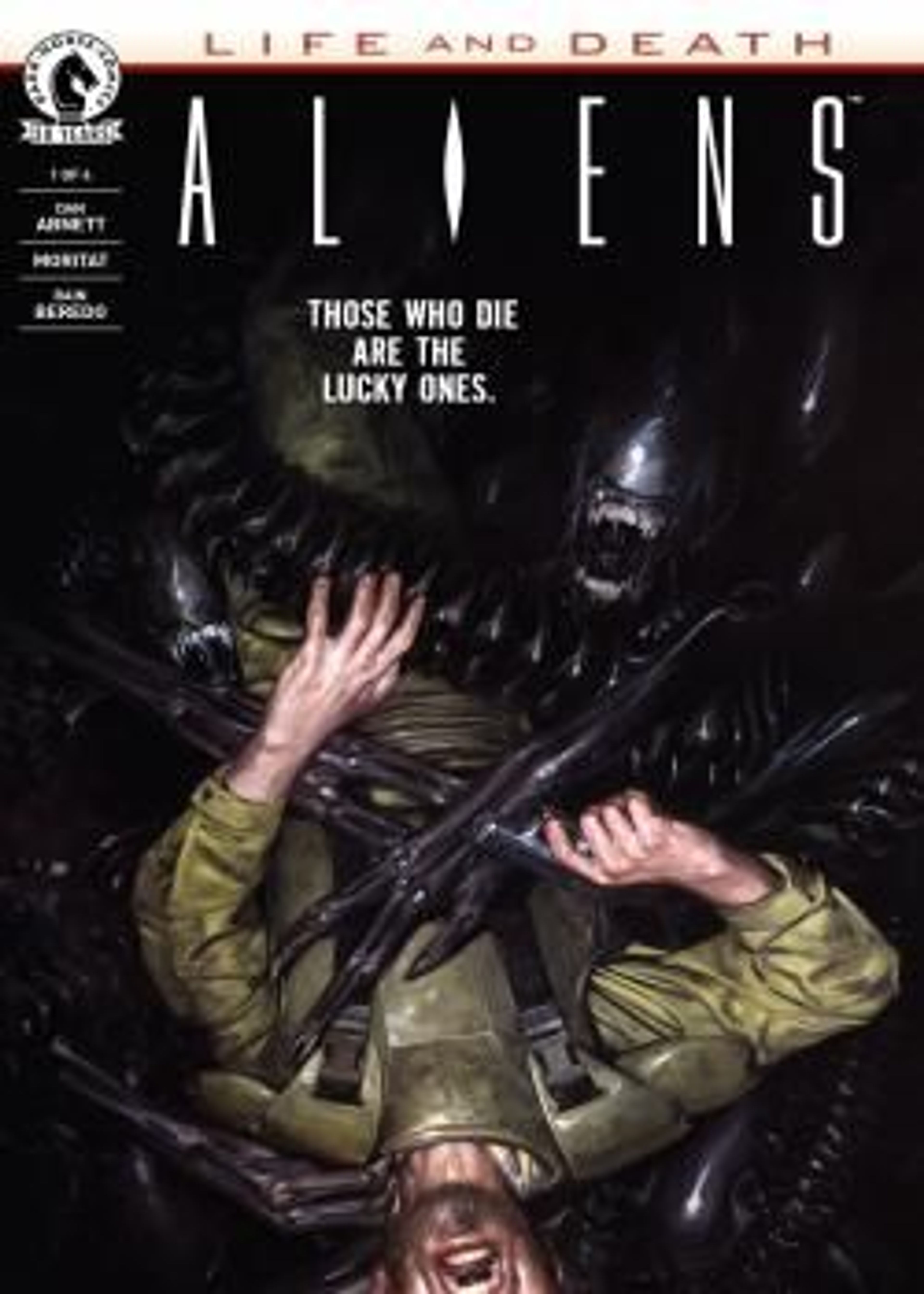 Aliens: Life And Death (2016) poster