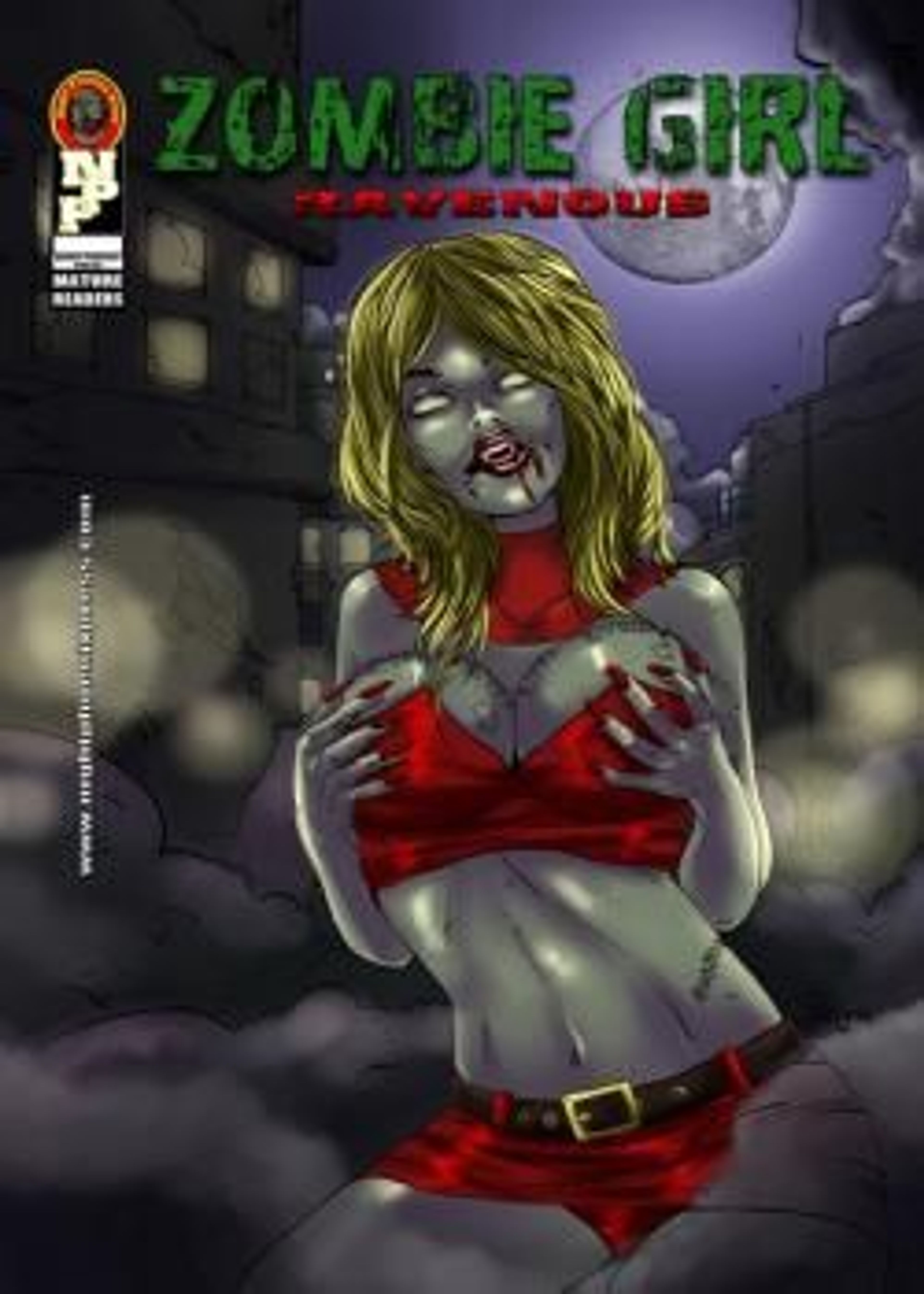 Zombie Girl: Ravenous (2017) poster