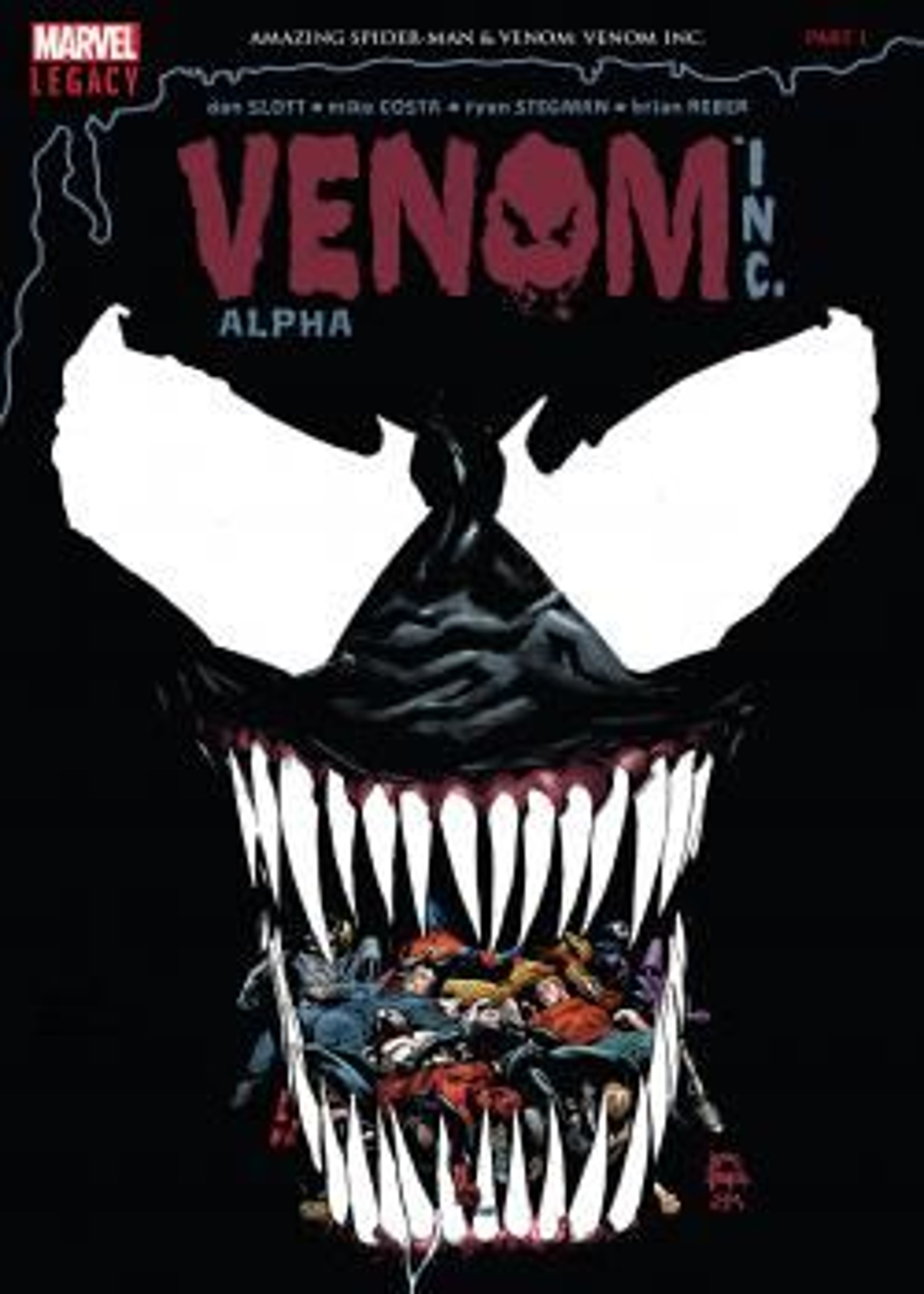 Amazing Spider-Man: Venom Inc. Alpha (2017)