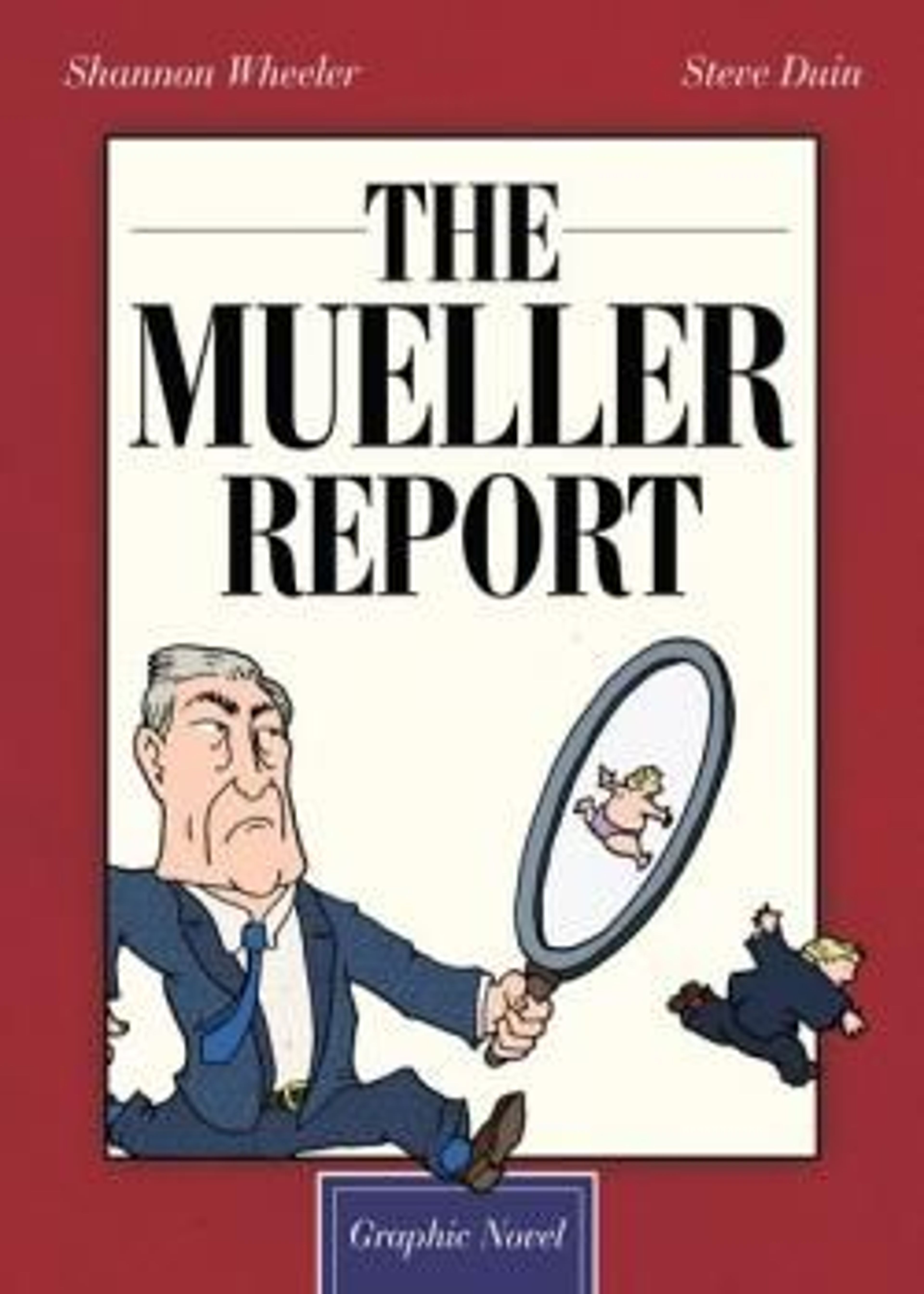 The Mueller Report Graphic Novel (2020) poster