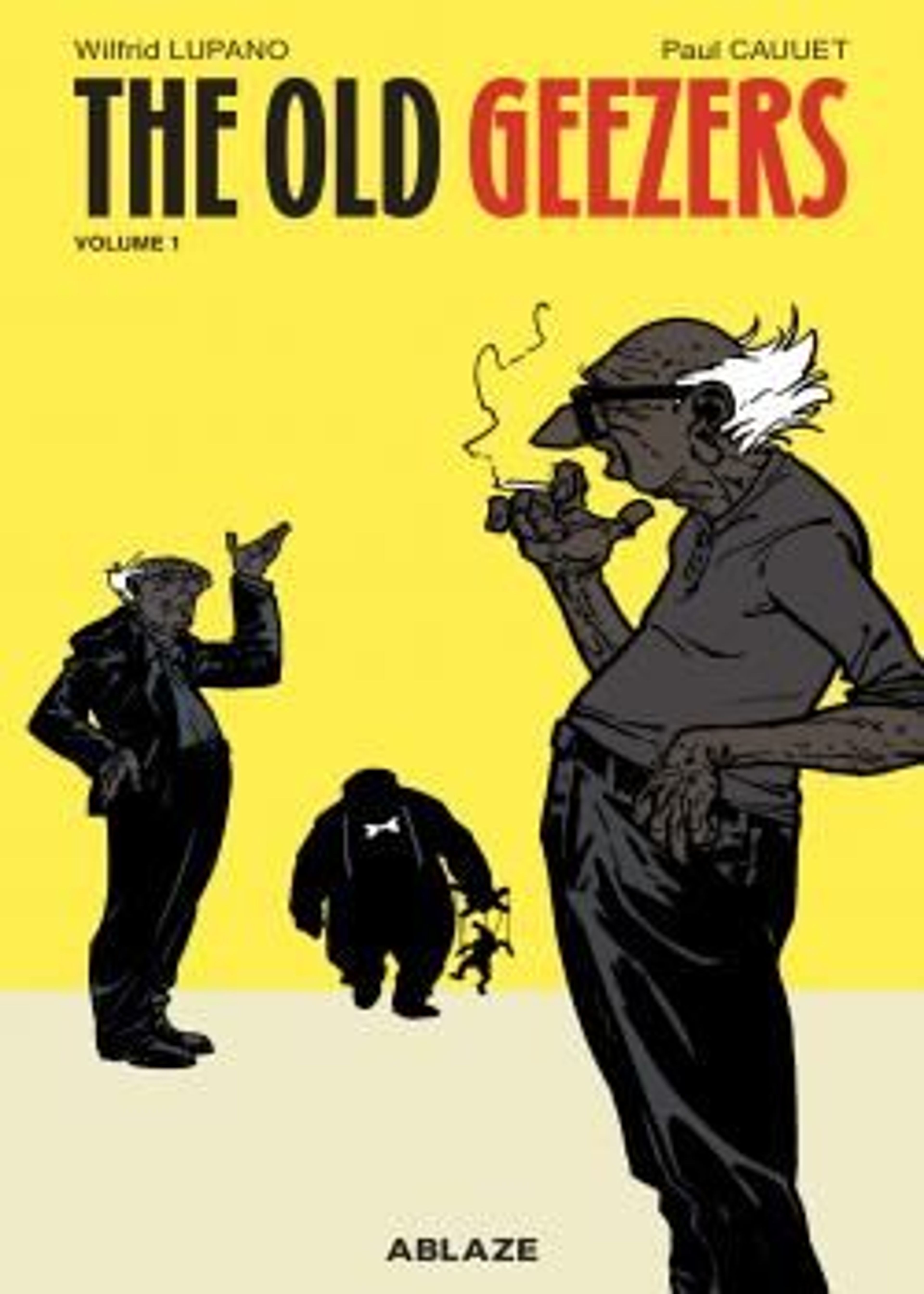 The Old Geezers (2019-) poster