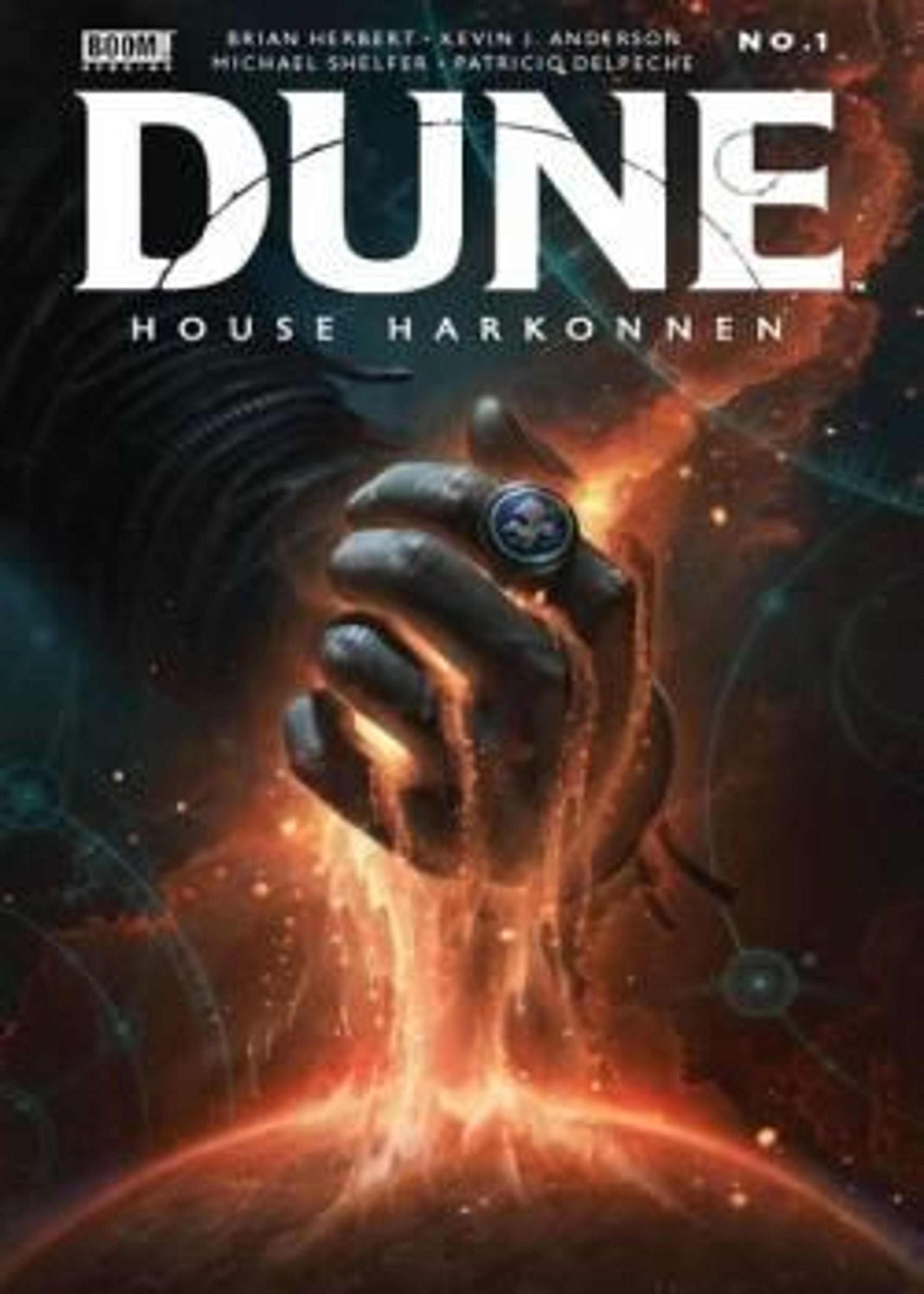 Dune: House Harkonnen (2023-) poster