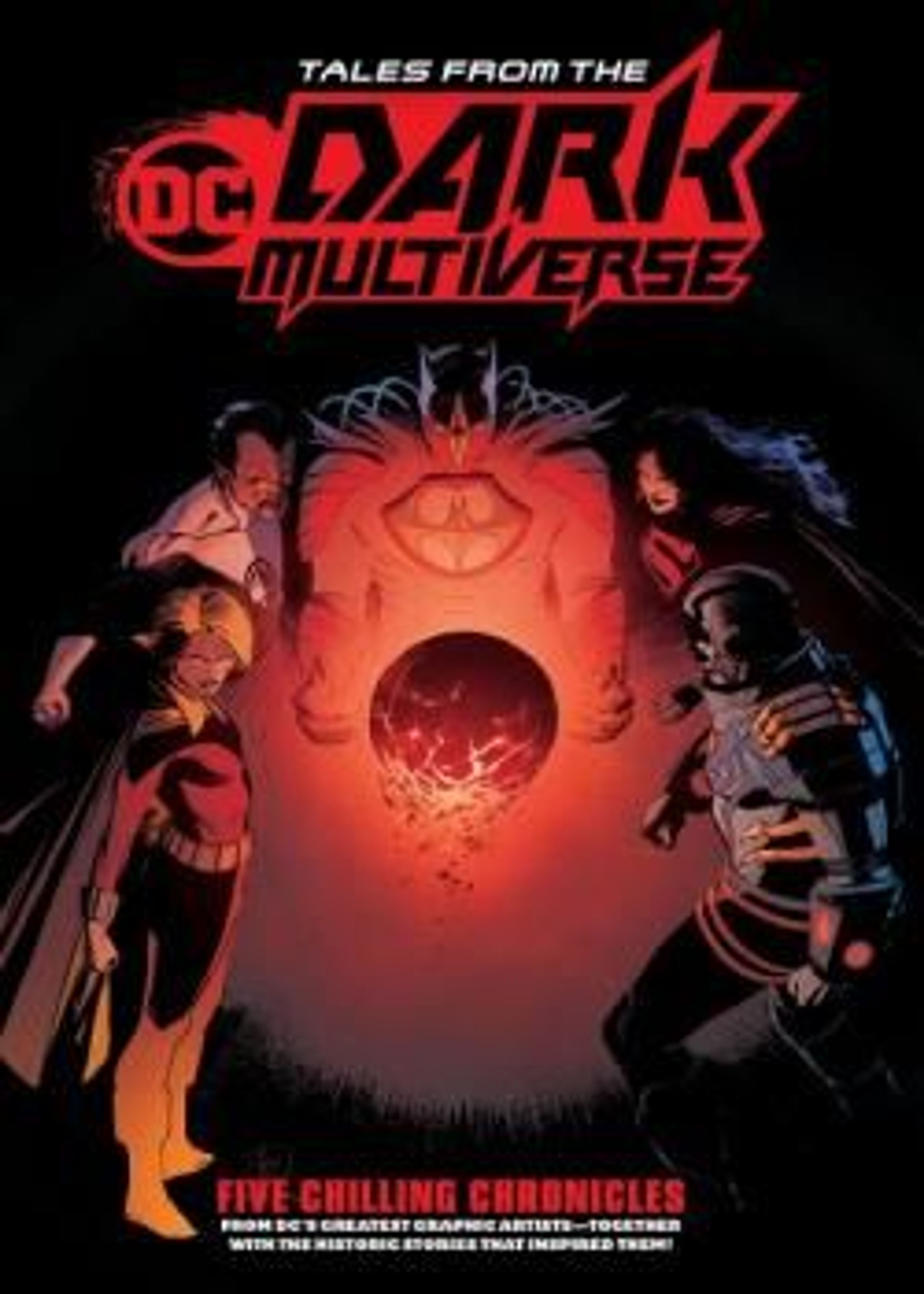 Tales from the DC Dark Multiverse (2020) poster