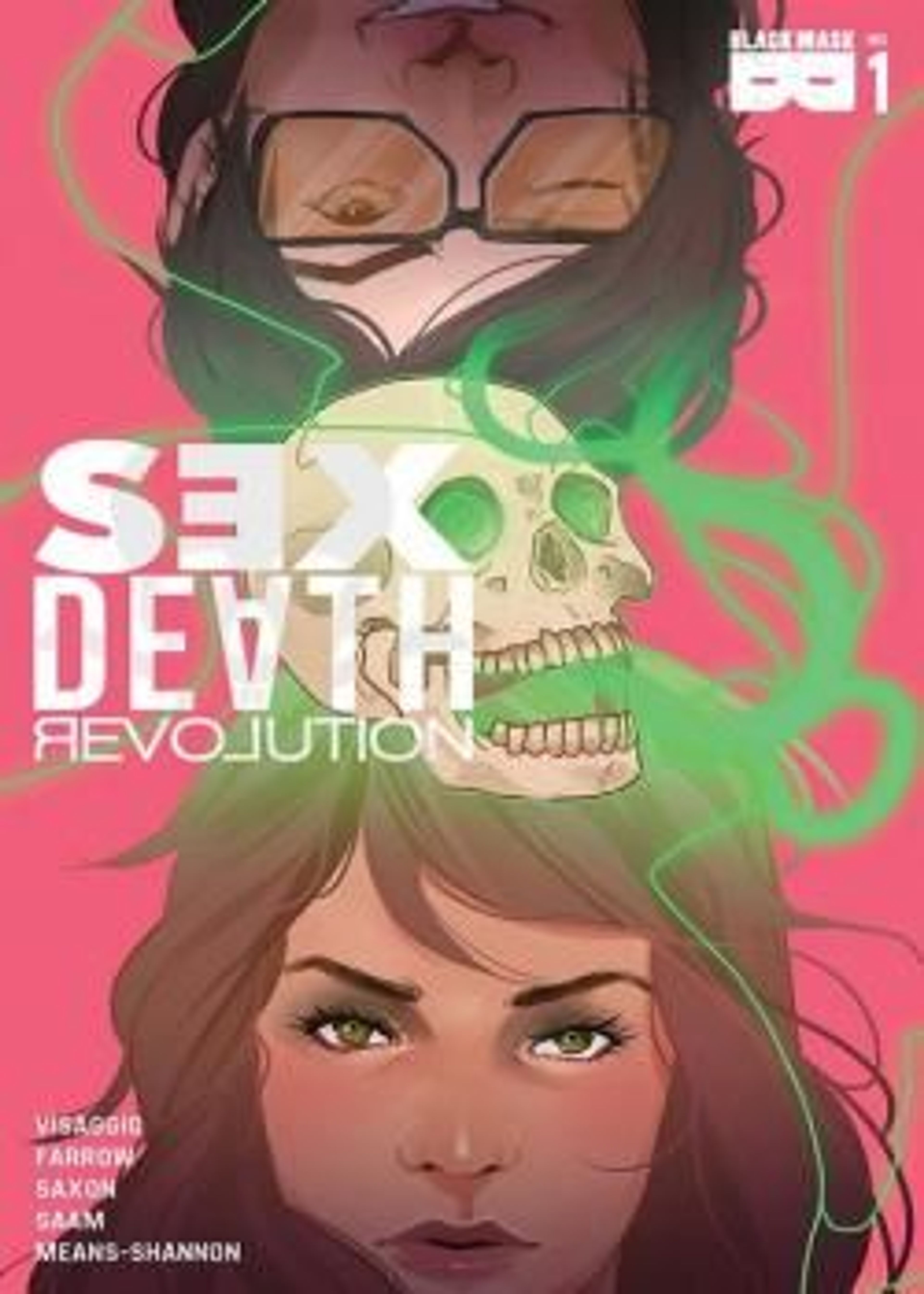 Sex Death Revolution (2018-) poster