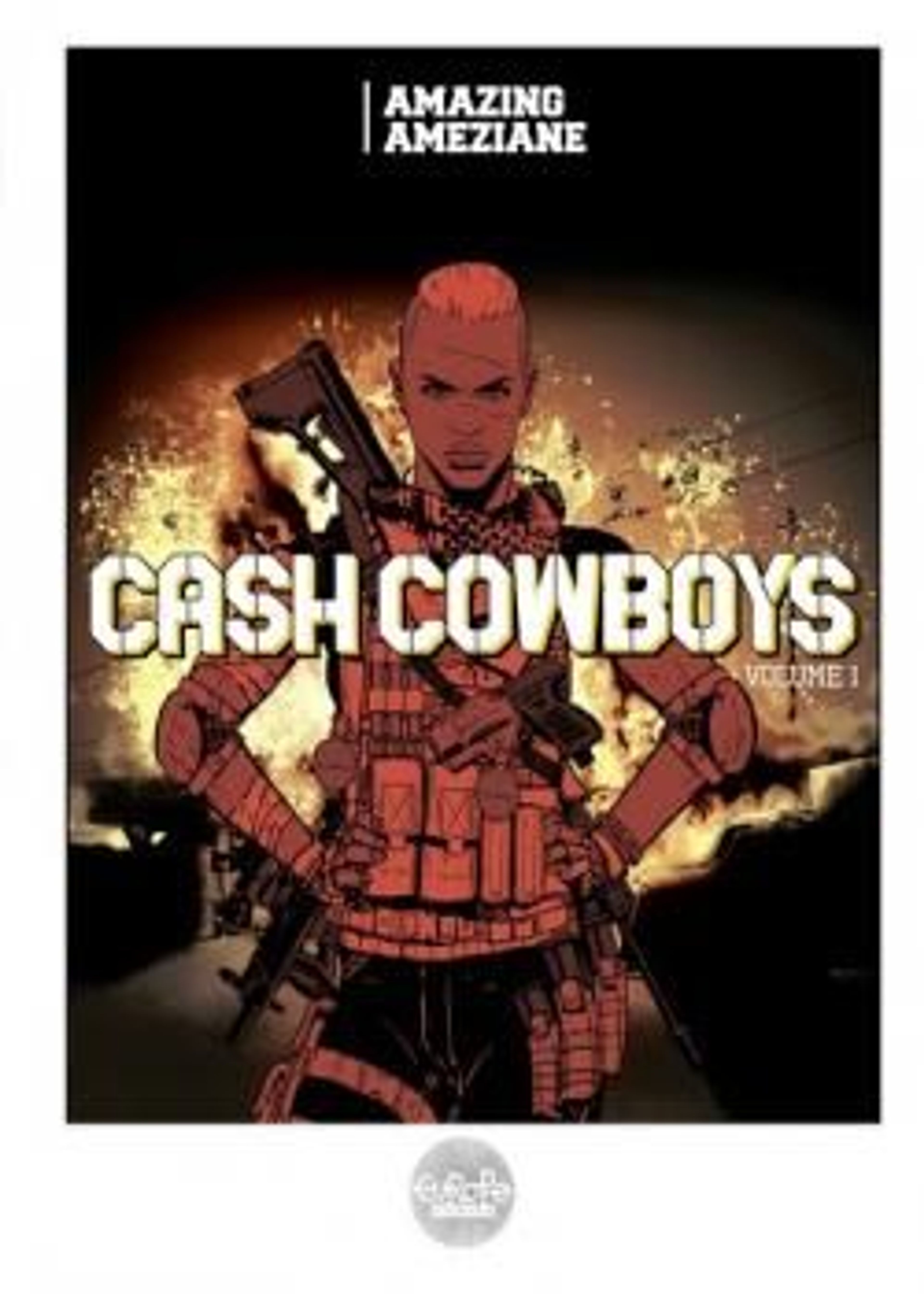 Cash Cowboys (2019-) poster