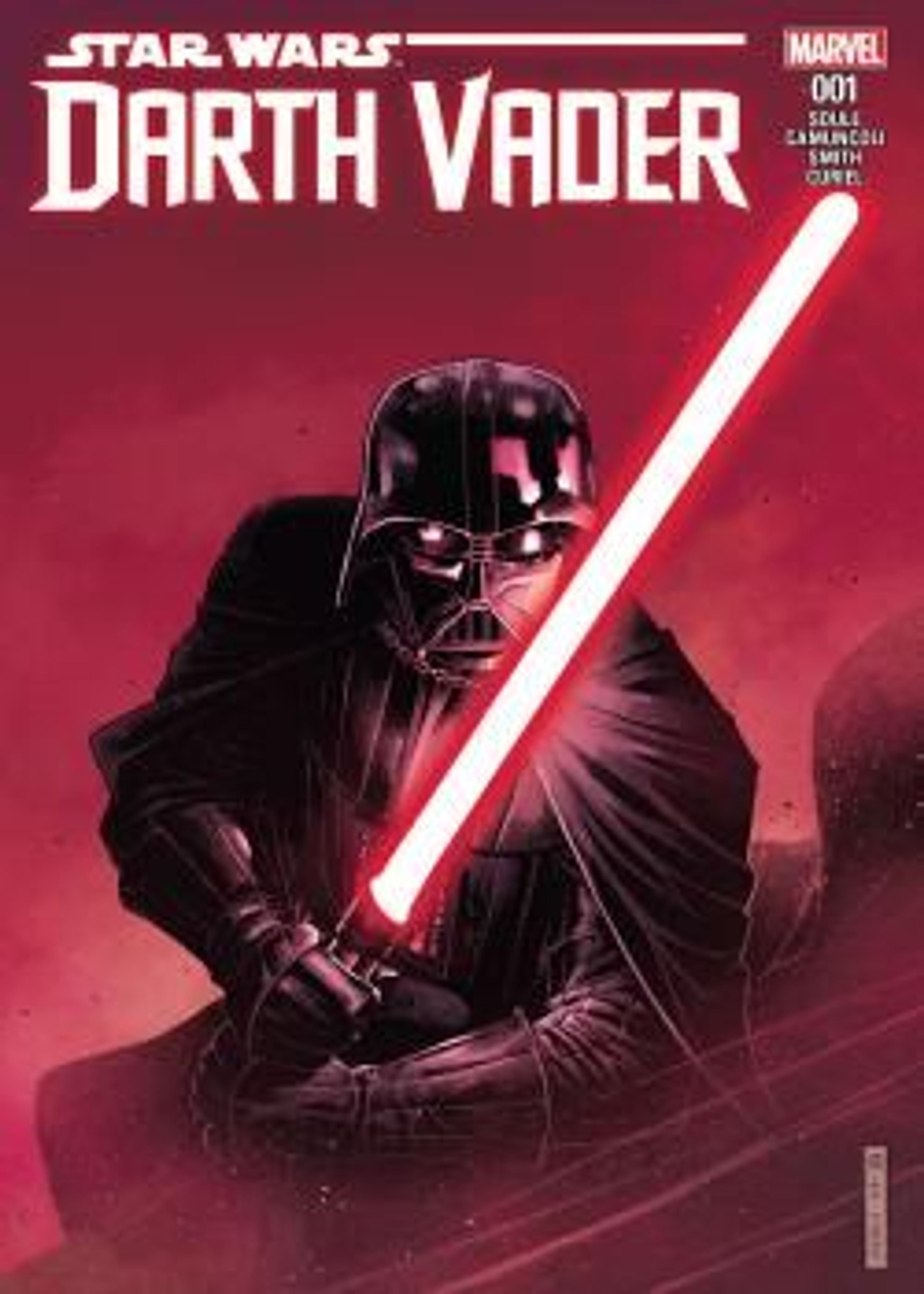 Darth Vader (2017-) poster