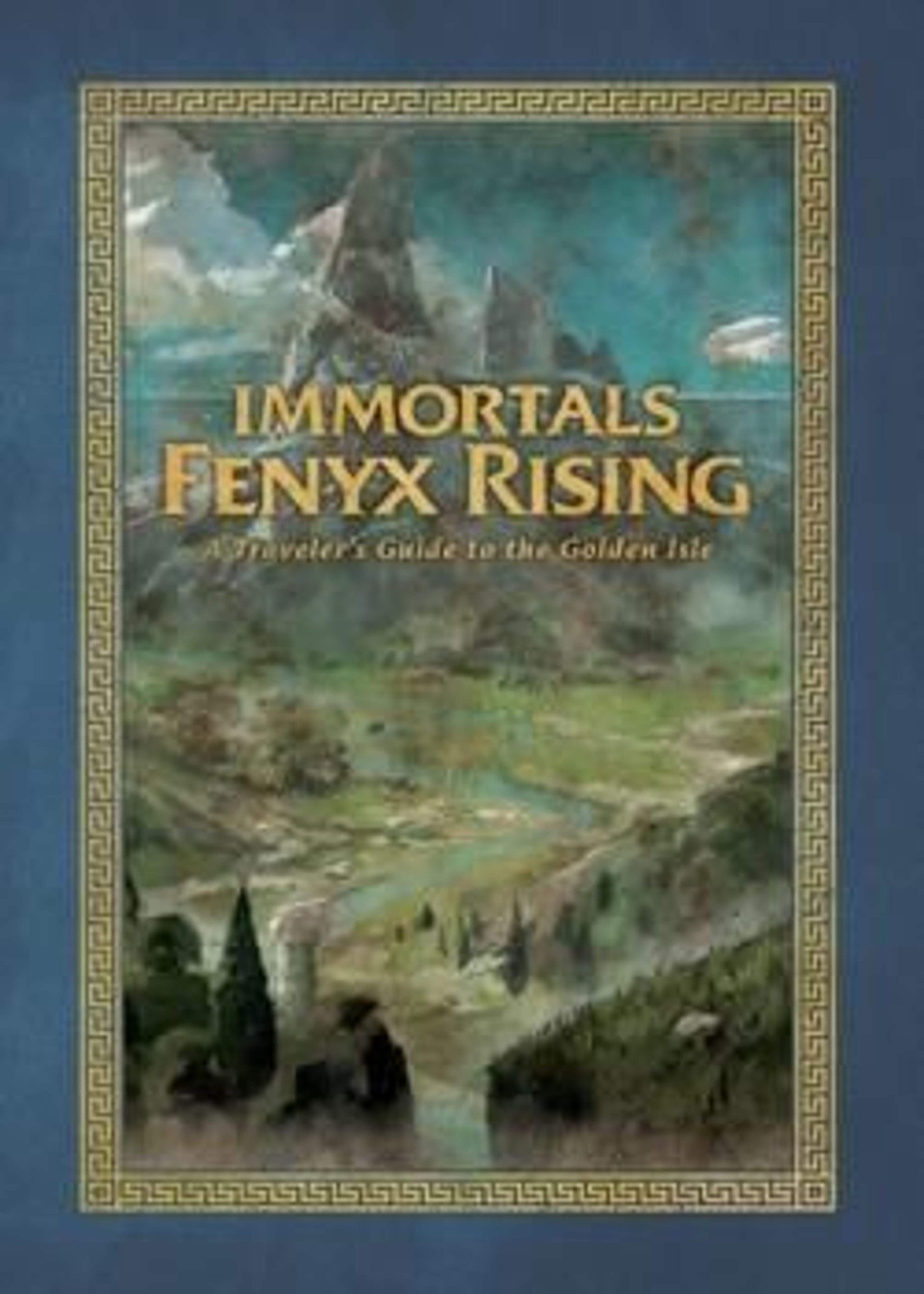 Immortals Fenyx Rising: A Traveler's Guide to the Golden Isle (2022) poster