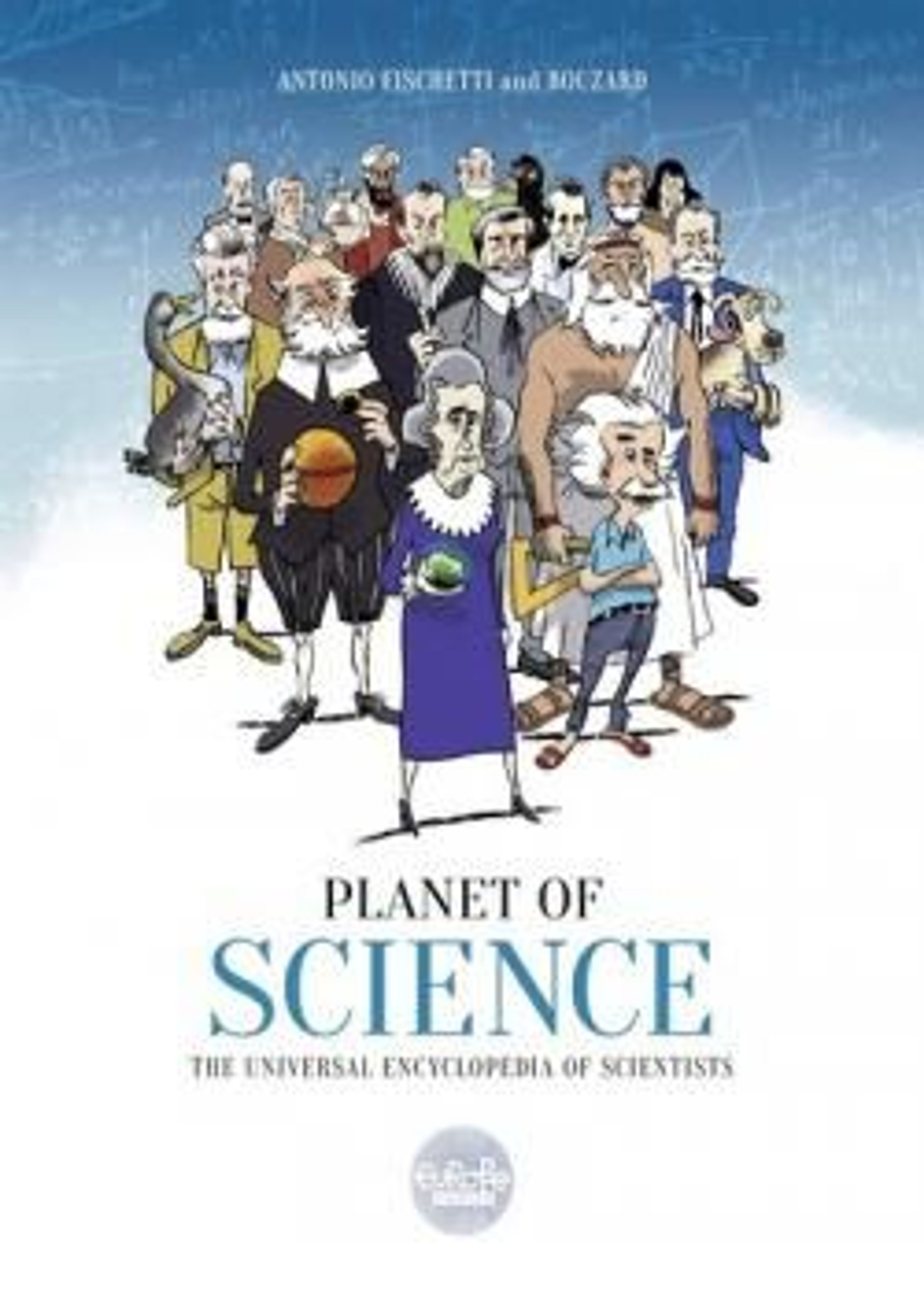 Planet of Science: The Universal Encyclopedia of Scientists (2020) poster