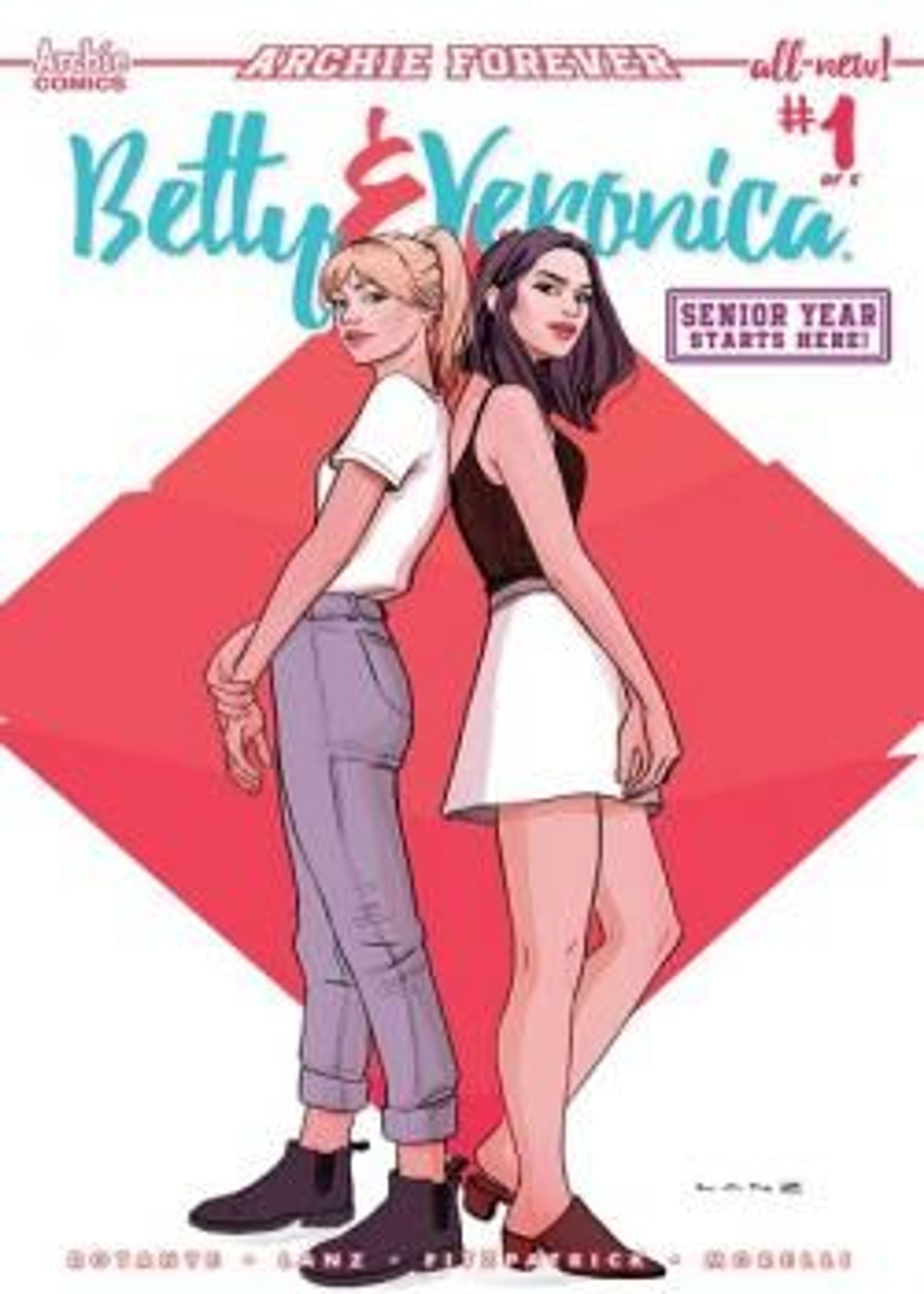 Betty & Veronica (2018-) poster