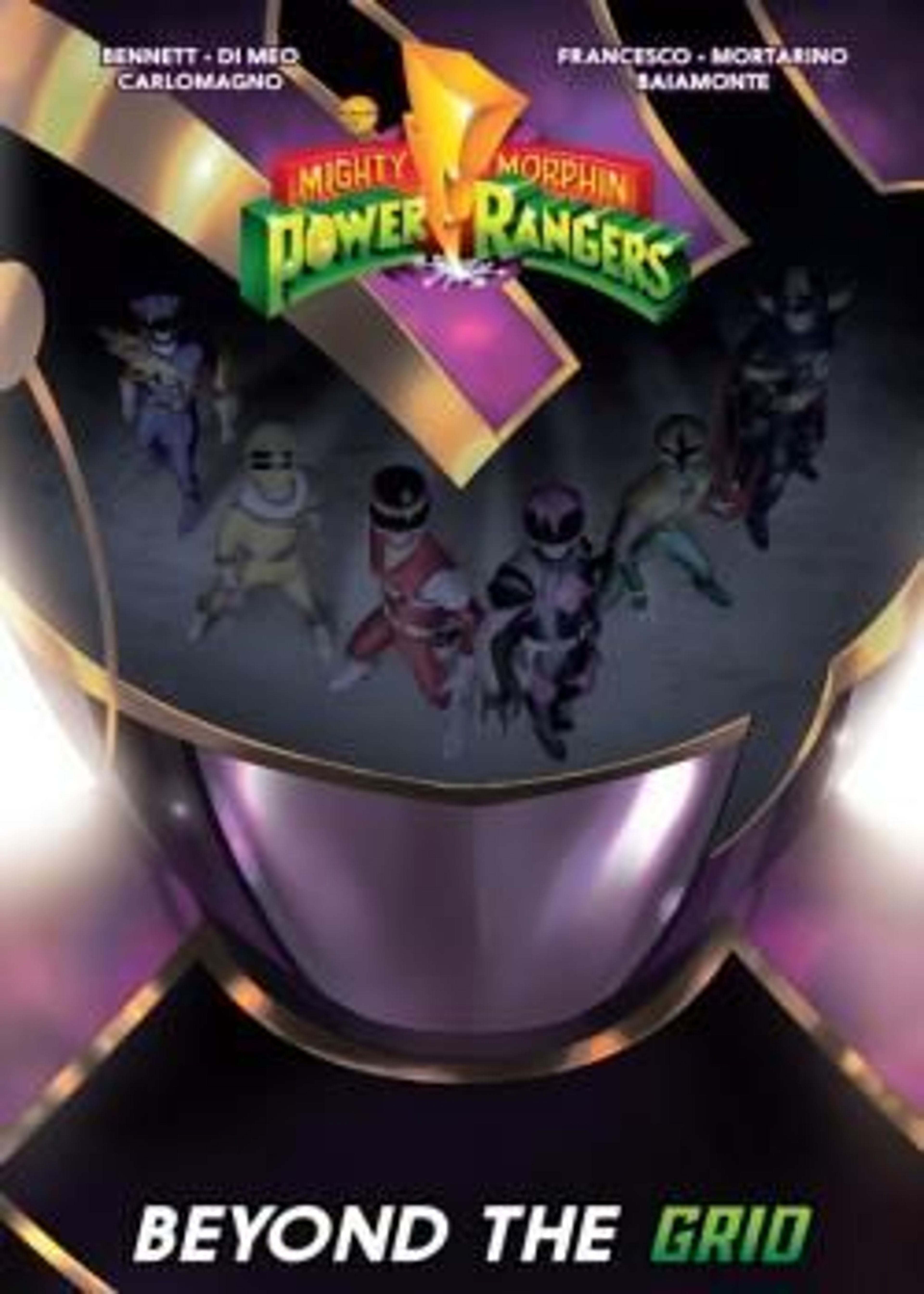 Mighty Morphin Power Rangers: Beyond the Grid (2020) poster