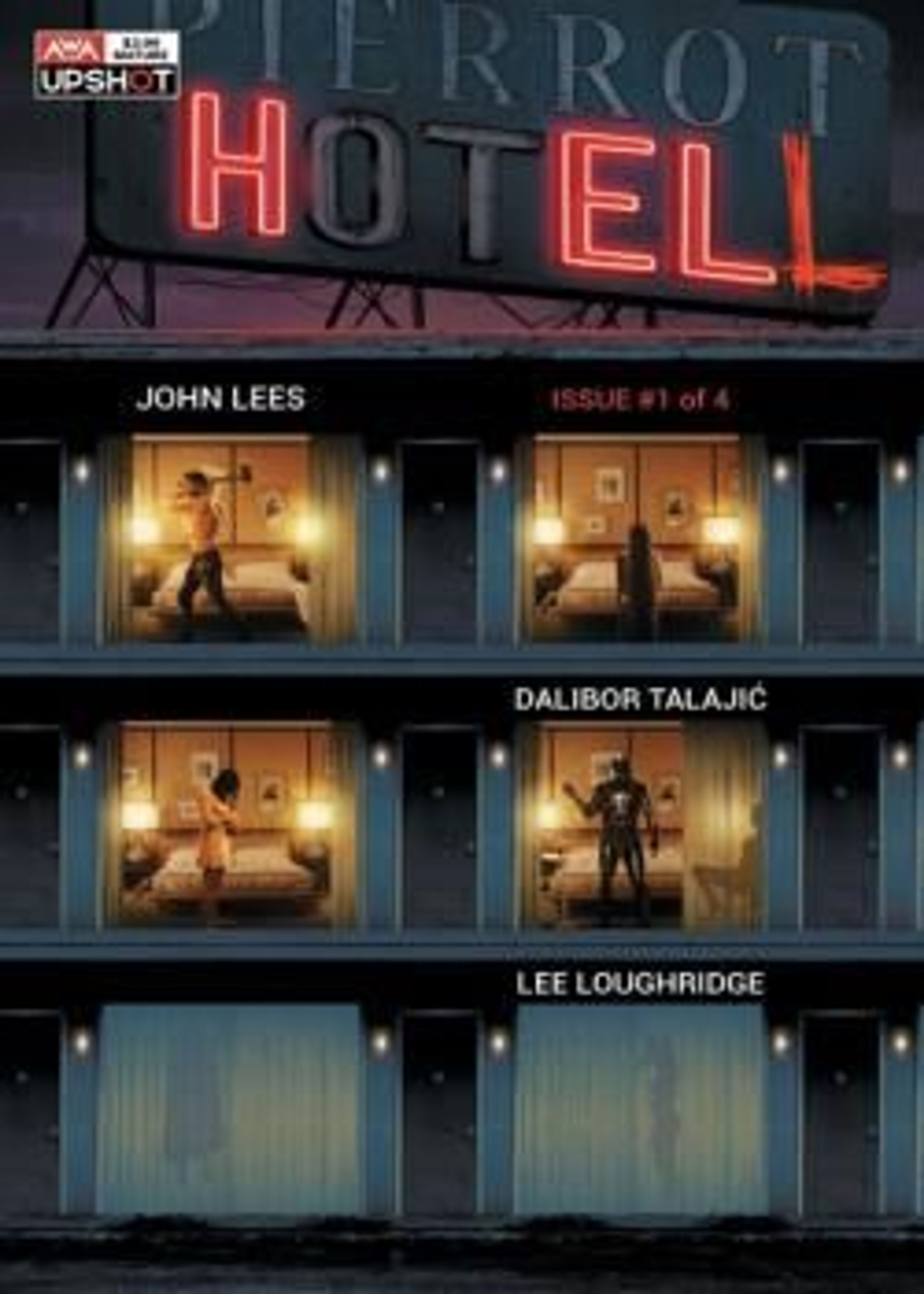 Hotell (2020-) poster