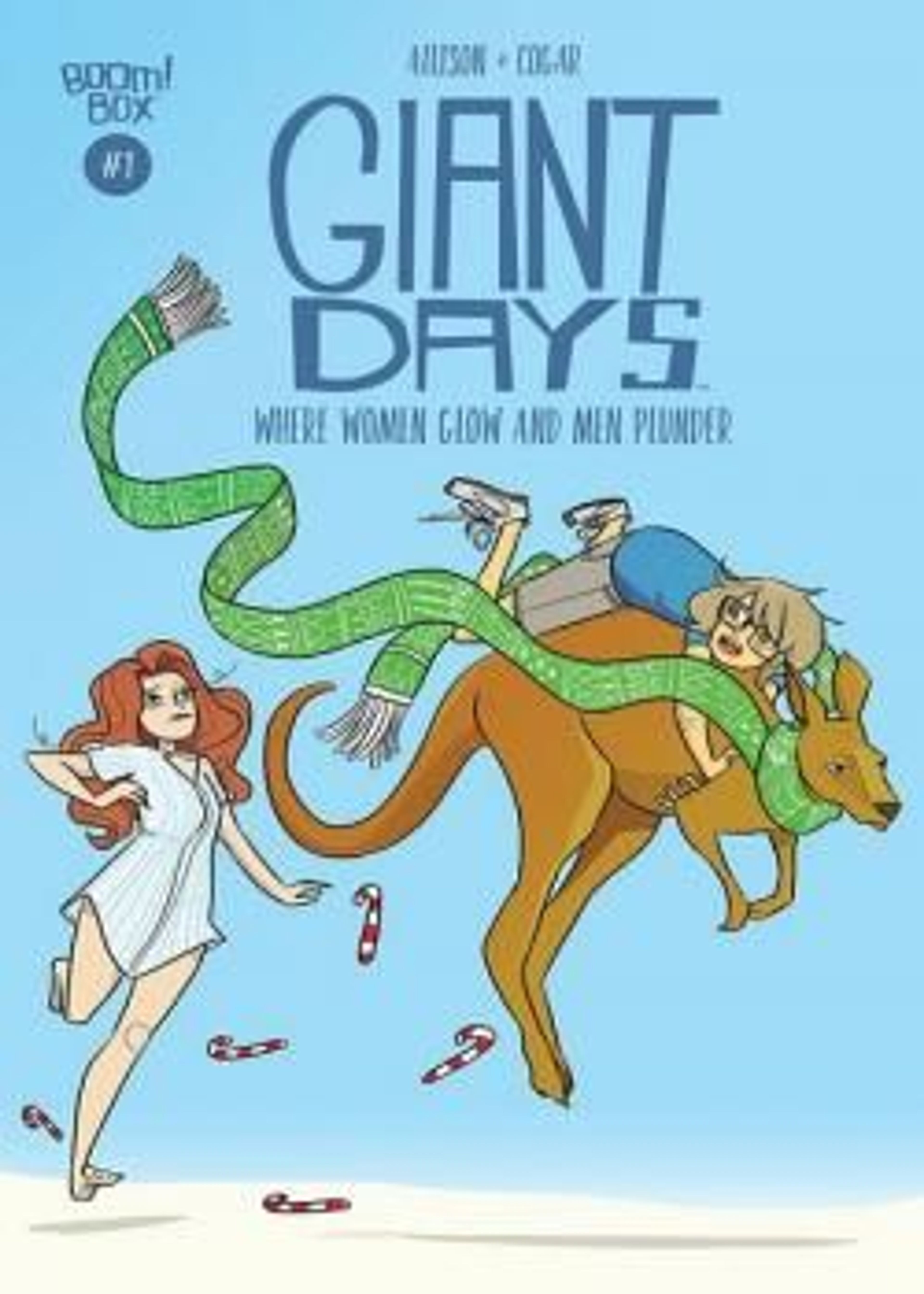 Giant Days: Where Women Glow and Men Plunder (2018-) poster