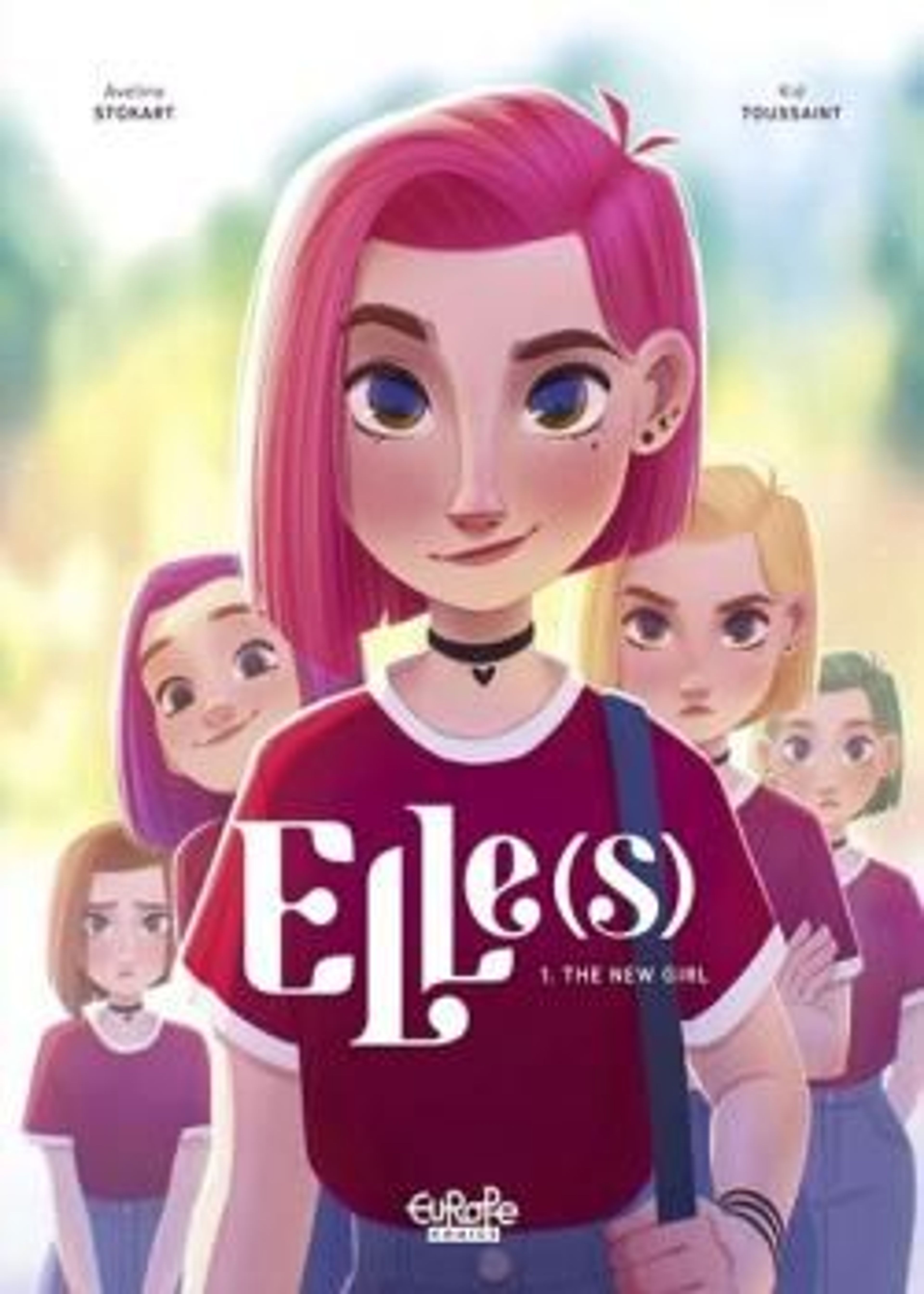 Elle(s) (2021-) poster