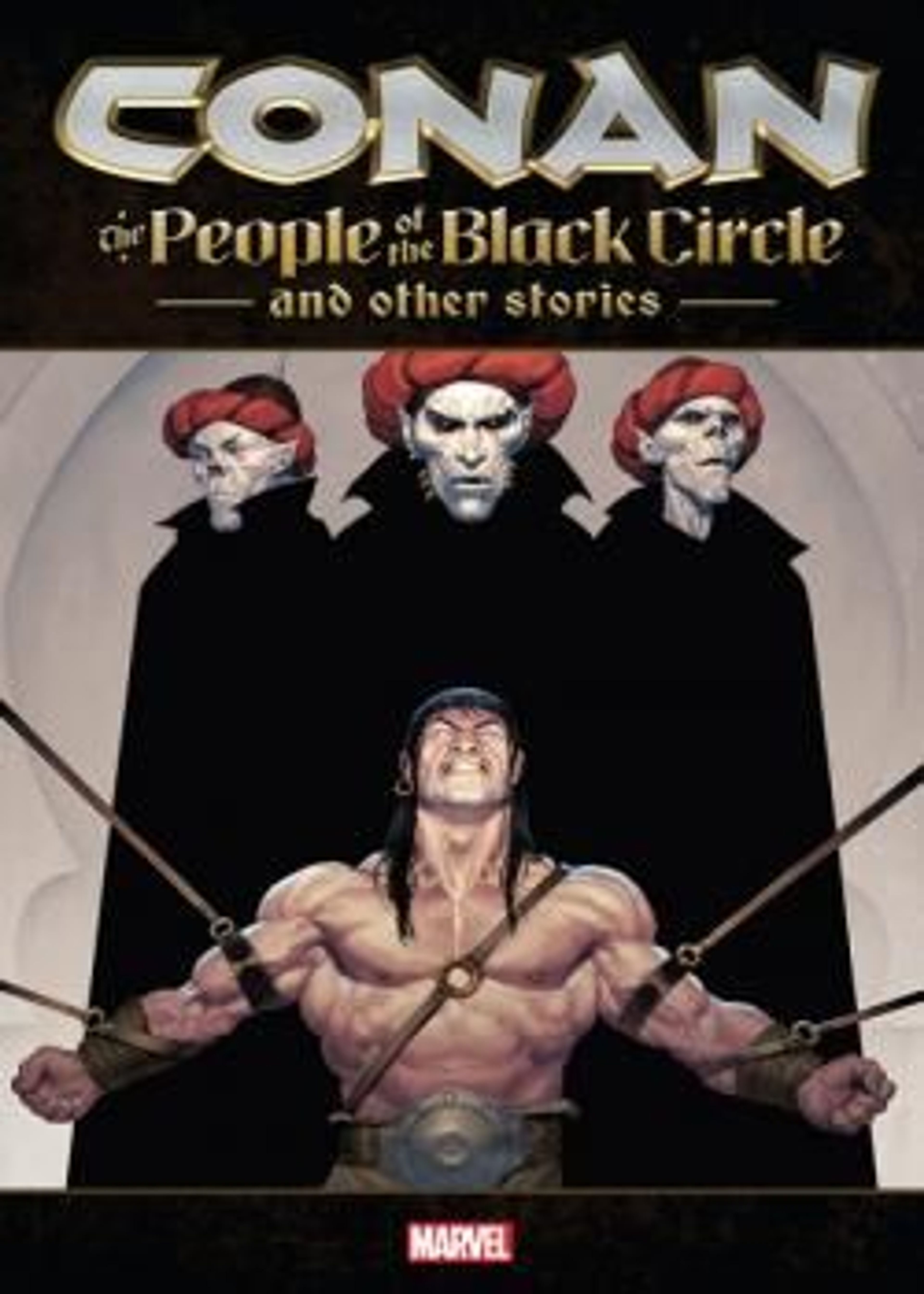 Conan: The People of the Black Circle and Other Stories (2022) poster