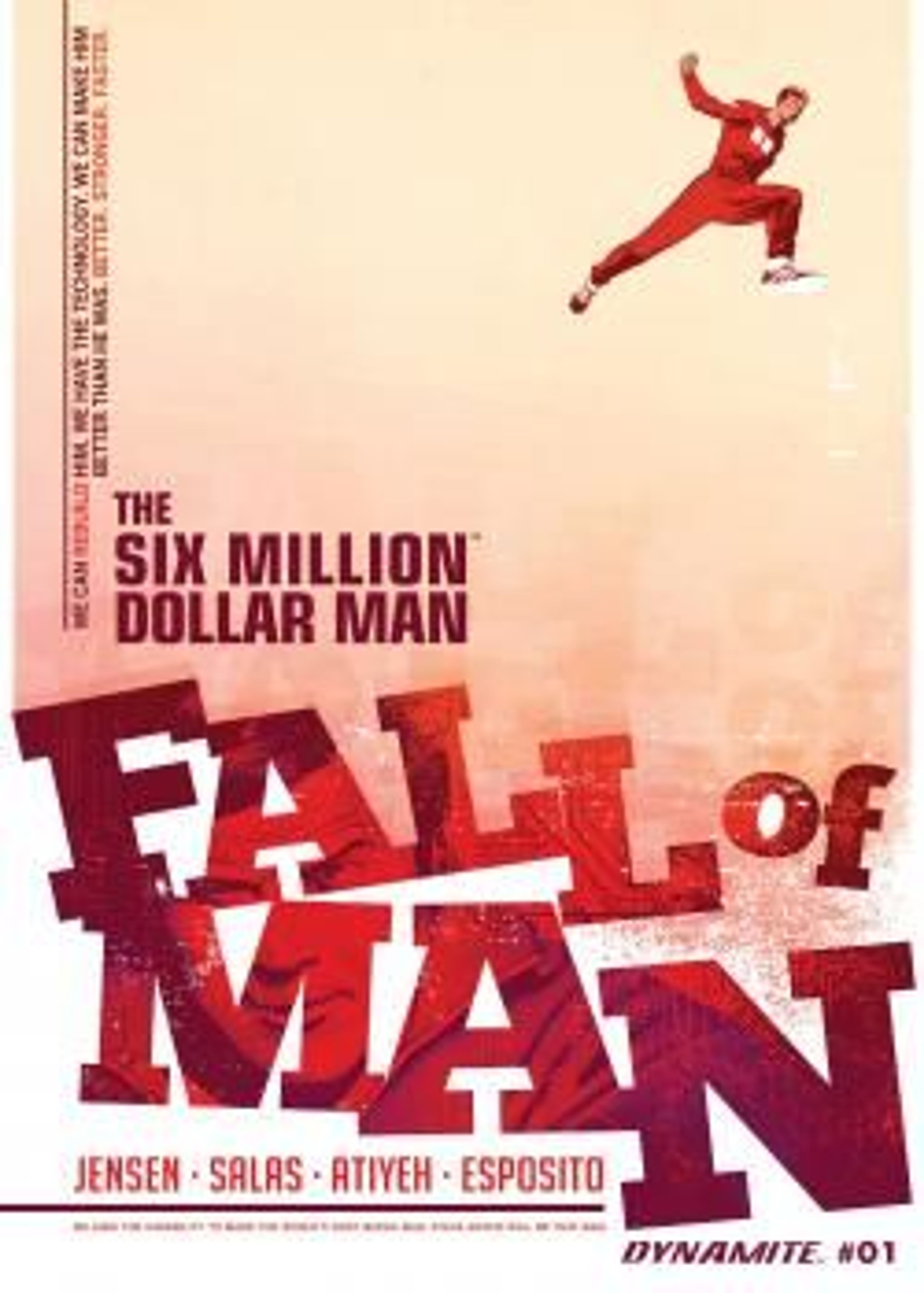 Six Million Dollar Man: Fall Of Man (2016) poster