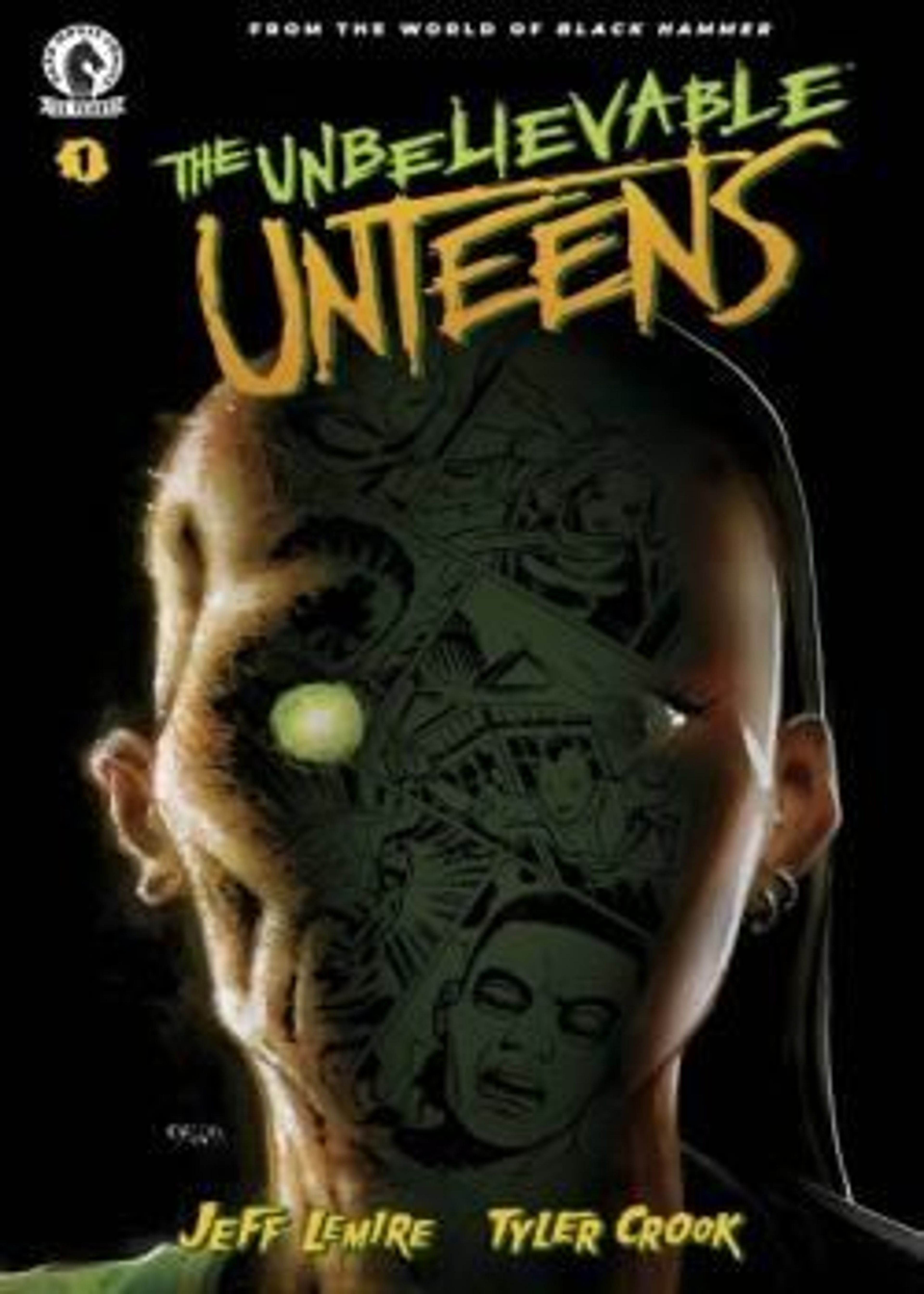 The Unbelievable Unteens: From the World of Black Hammer (2021-) poster