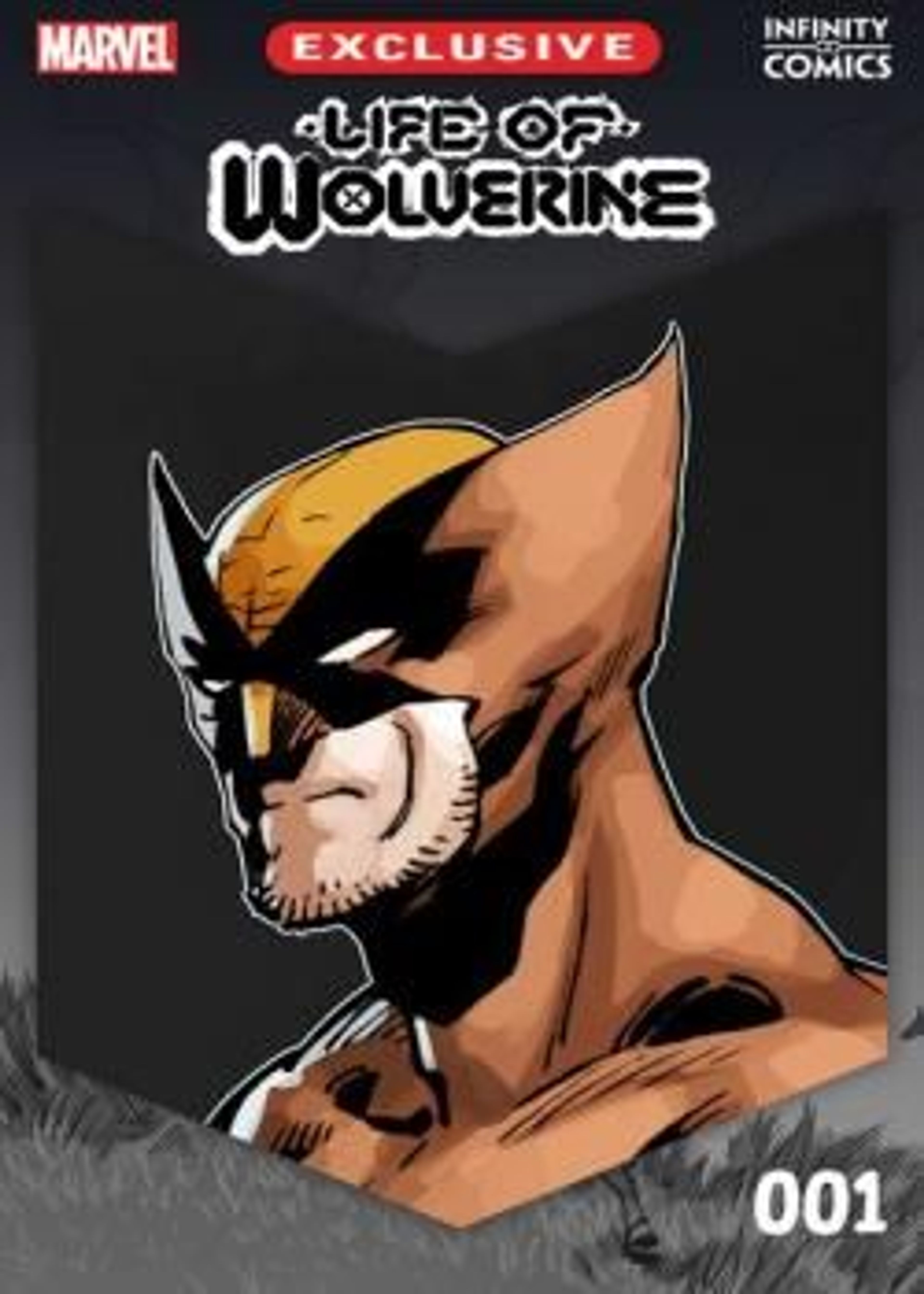 Life of Wolverine Infinity Comic (2022-) poster