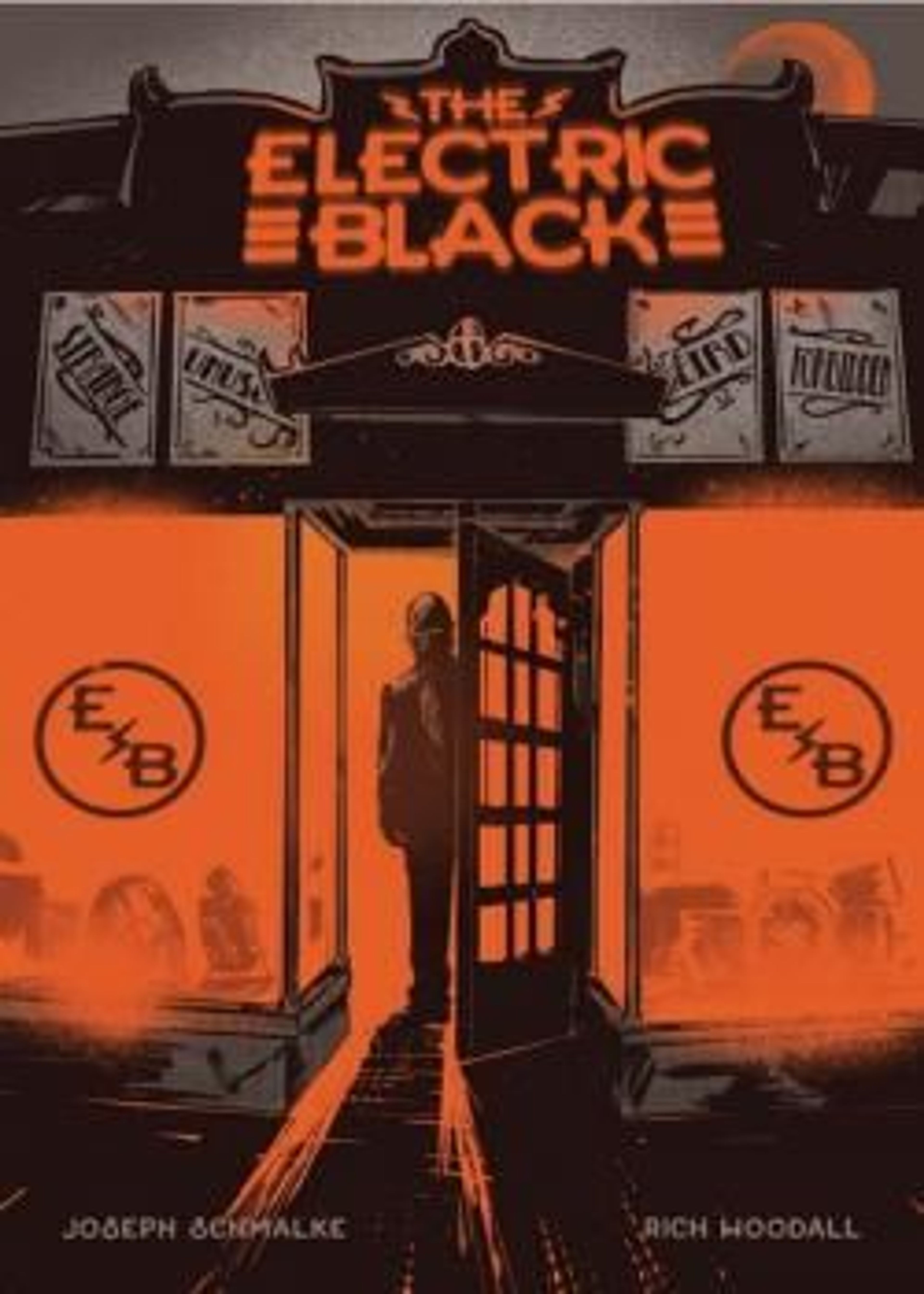 The Electric Black (2021-) poster