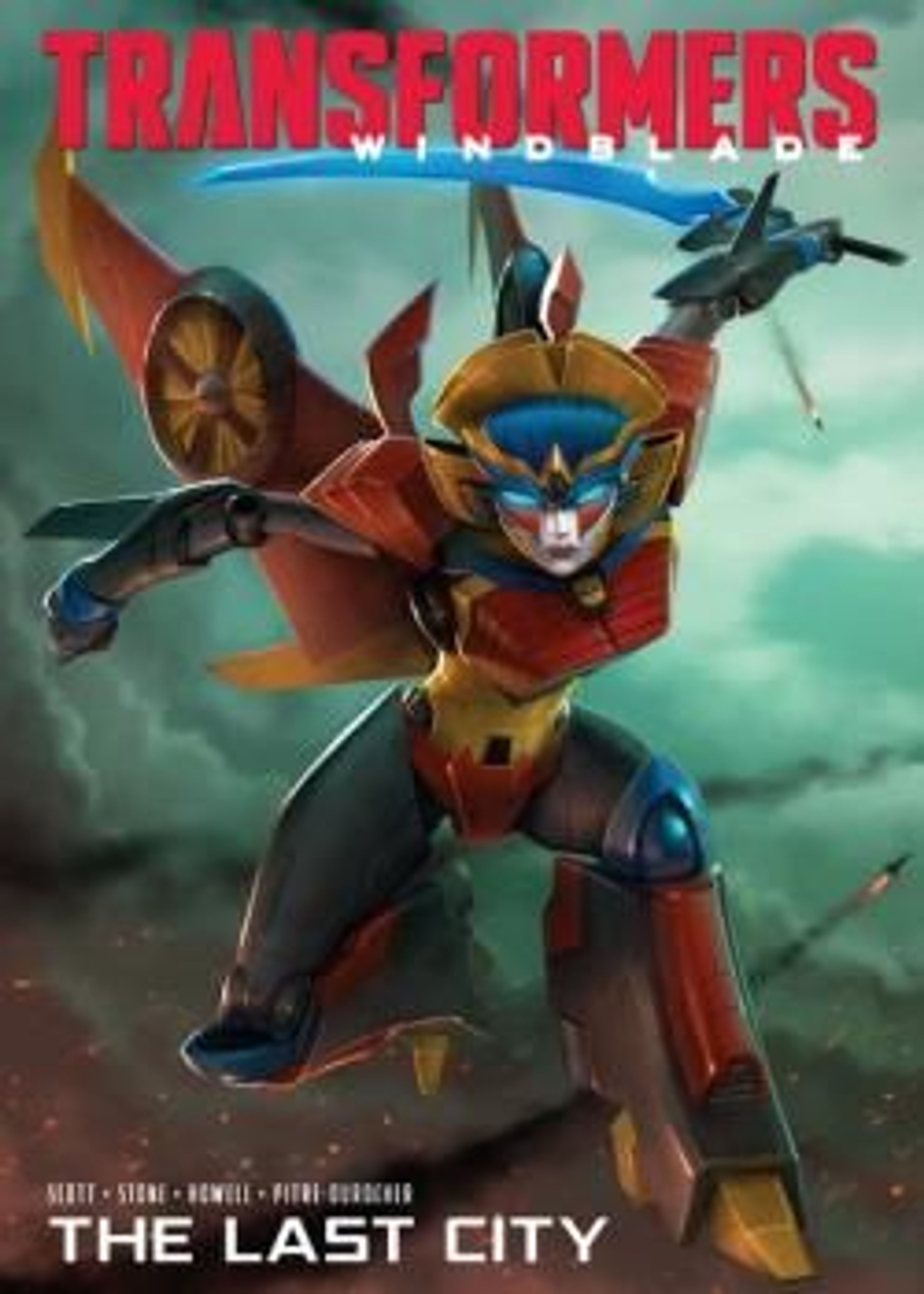 The Transformers Windblade: The Last City (2018) poster