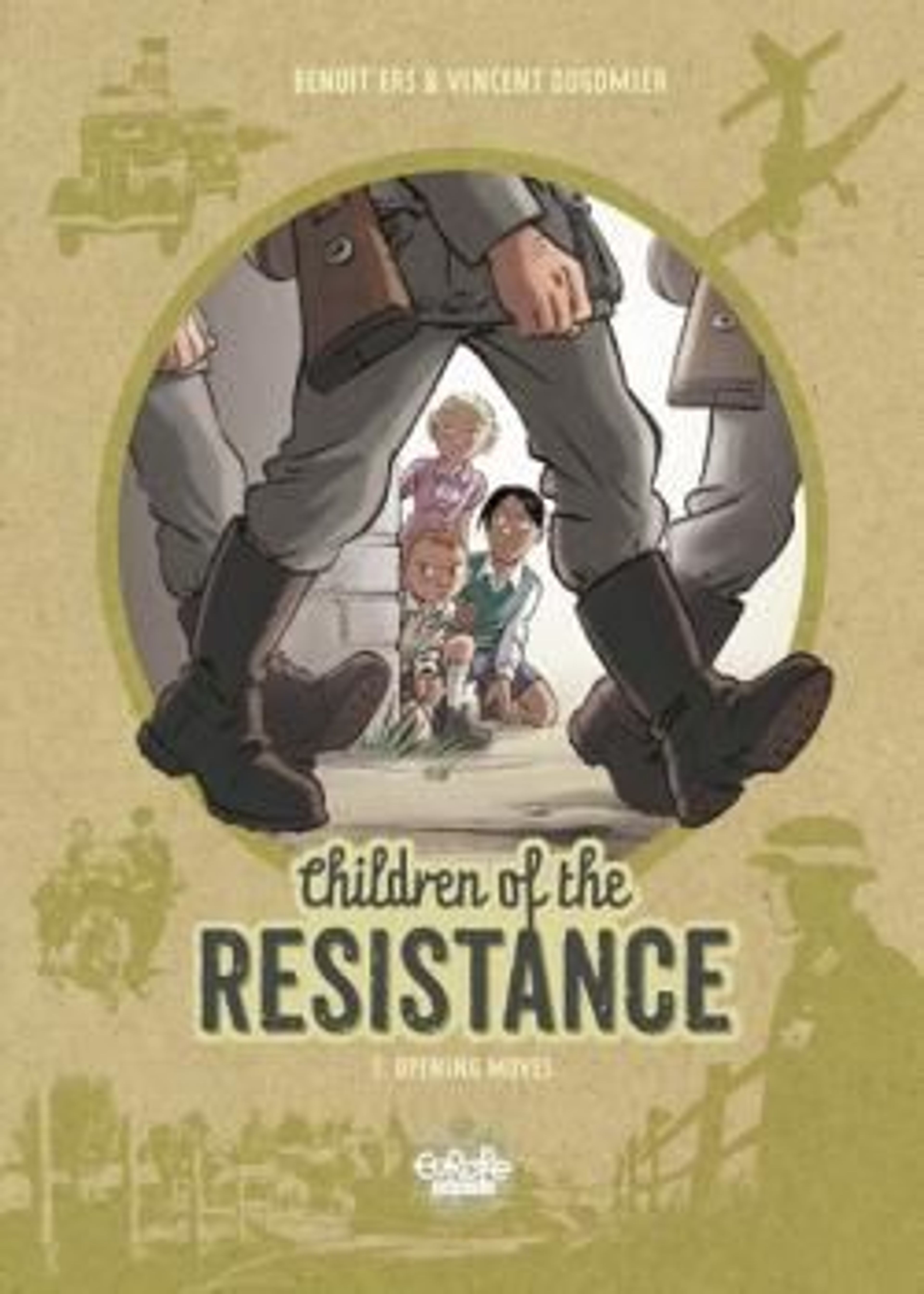 Children of the Resistance (2019-) poster