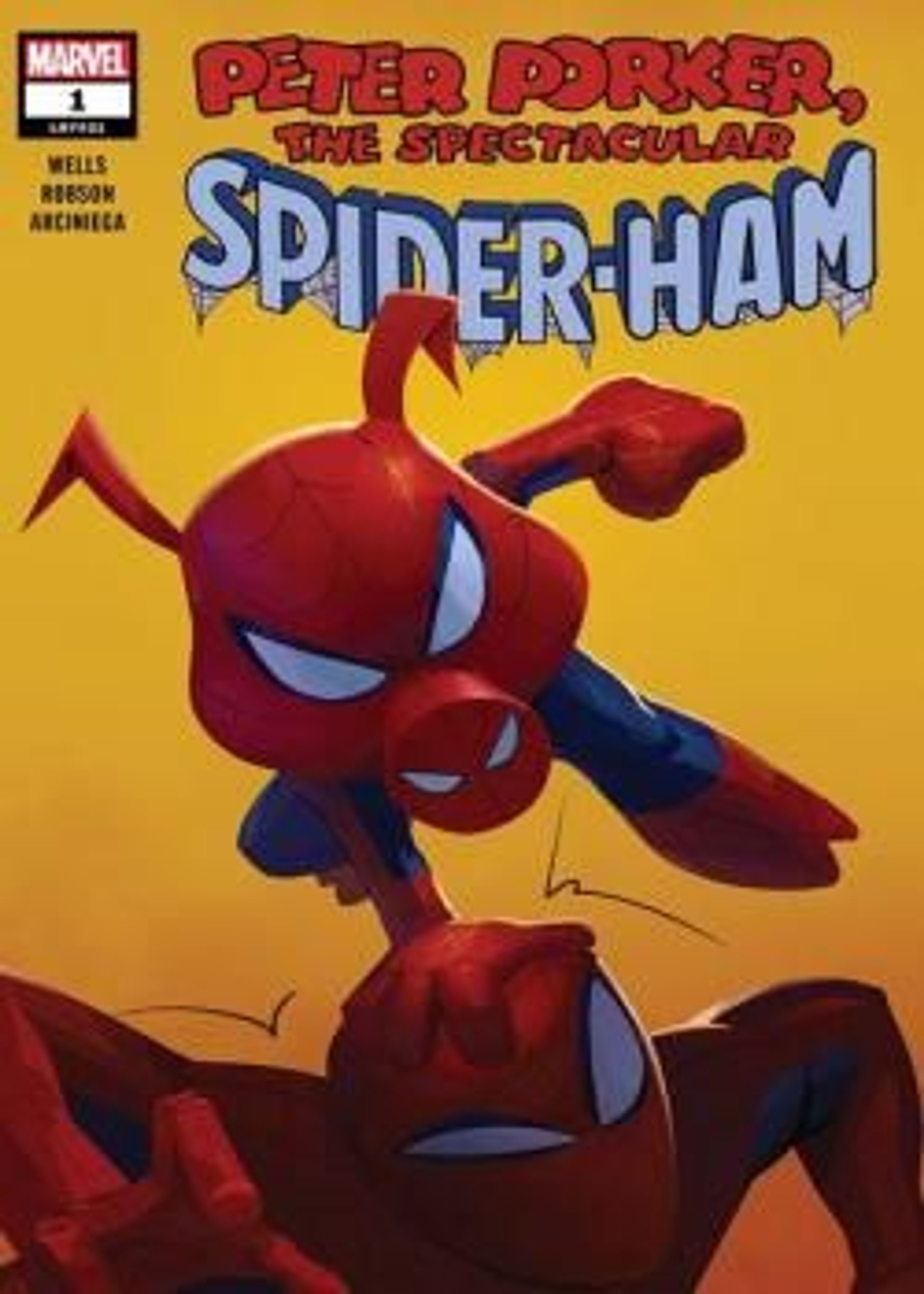 Spider-Ham (2019-) poster