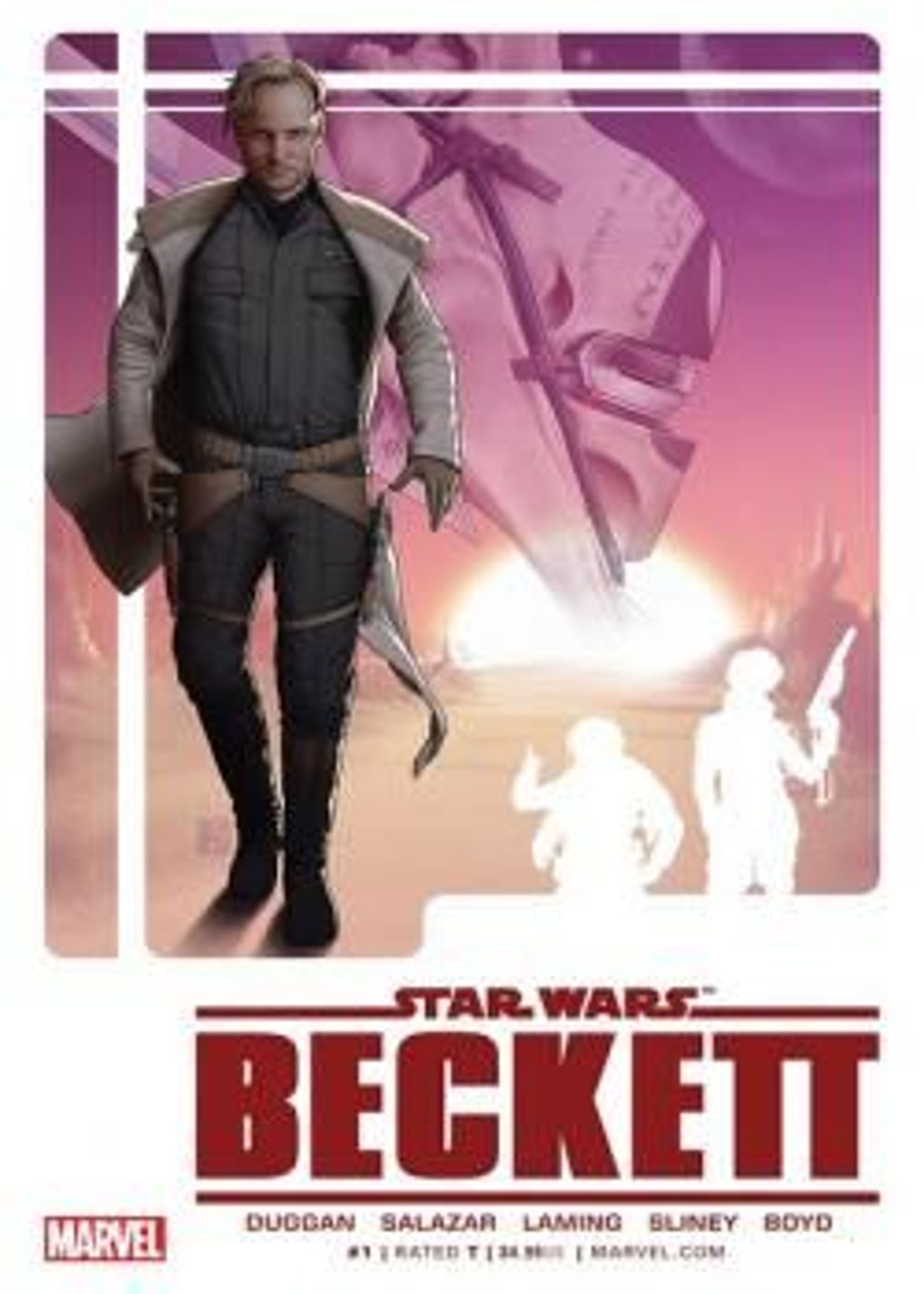 Star Wars: Beckett (2018) poster