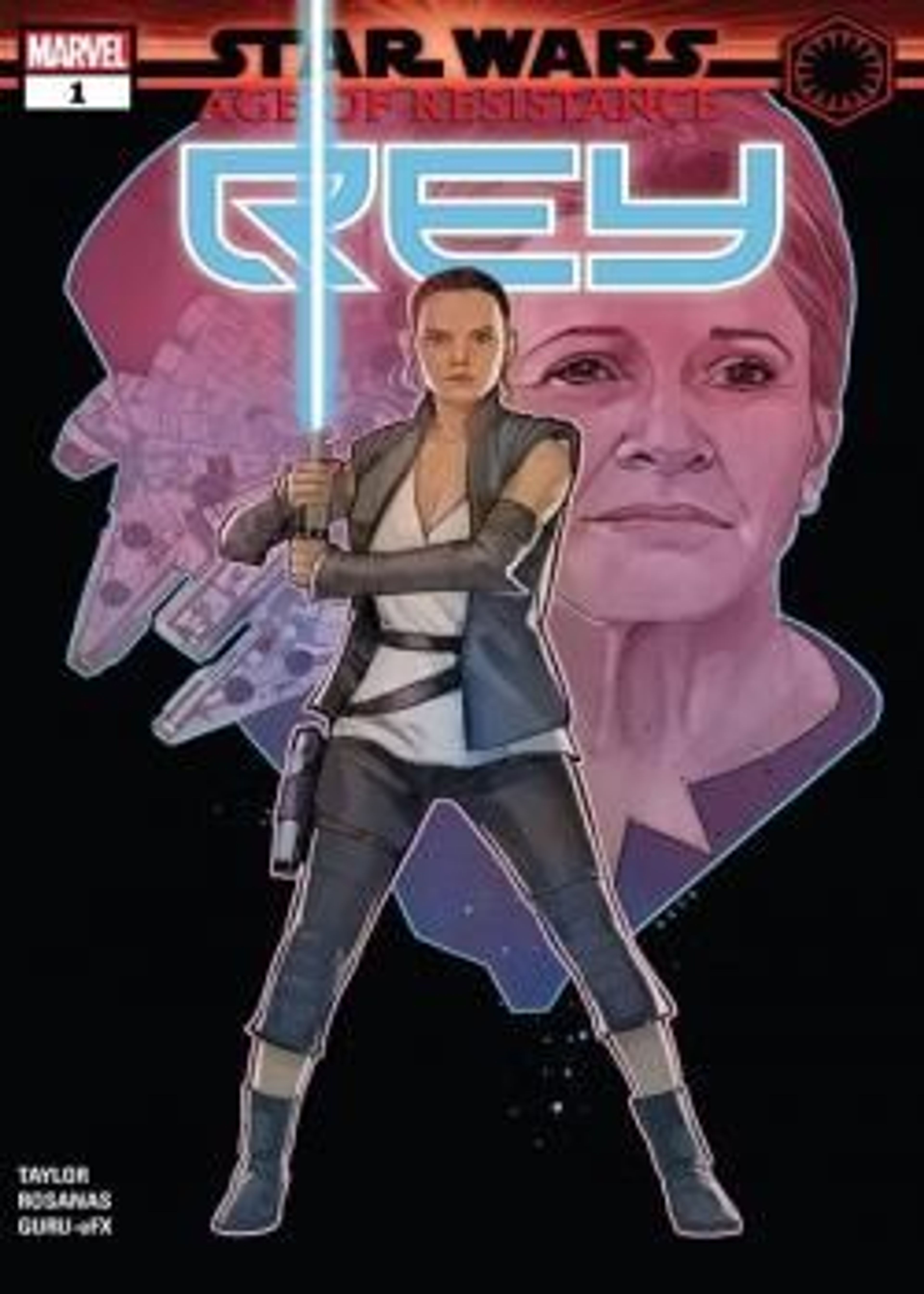 Star Wars: Age Of Resistance - Rey (2019)