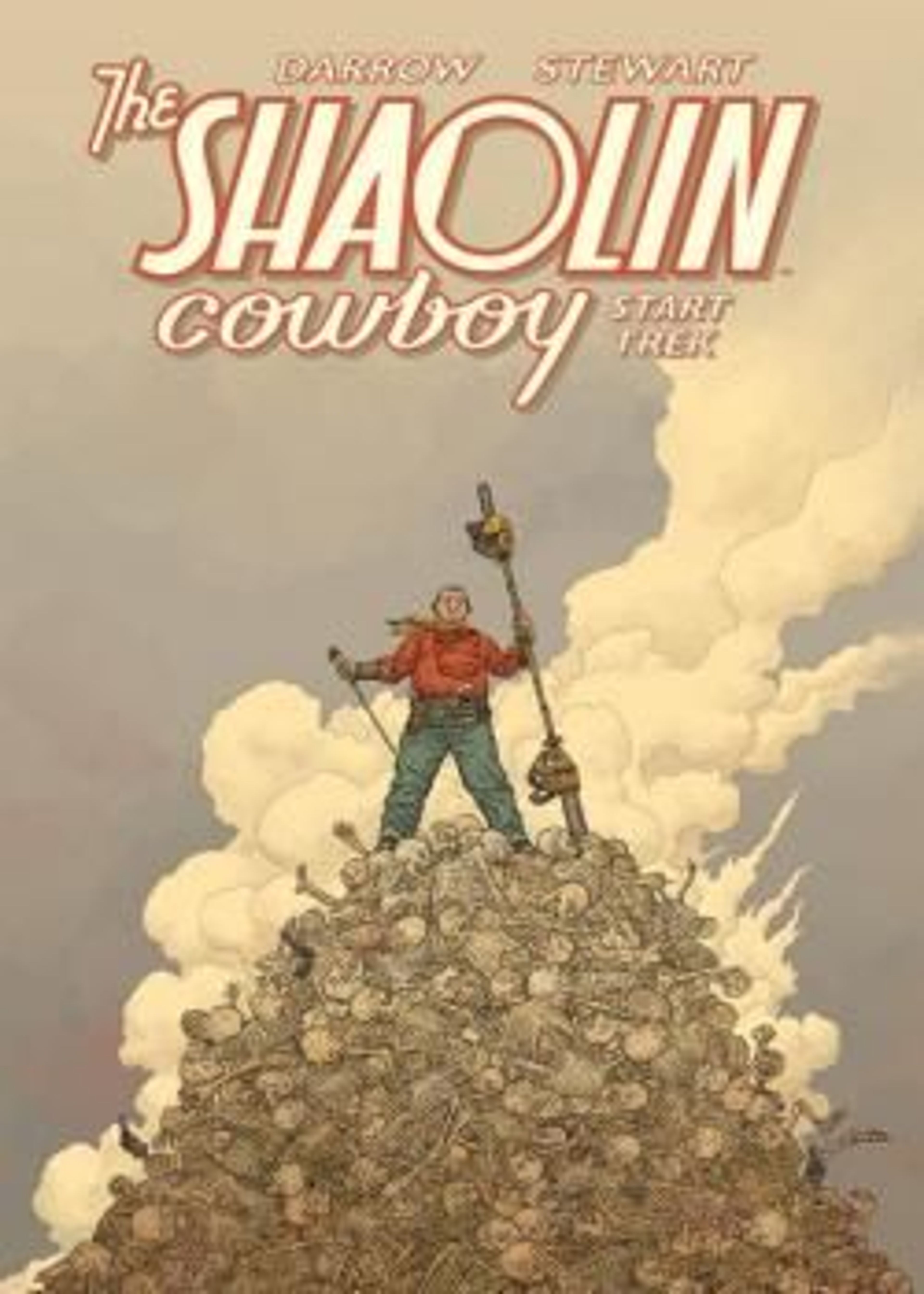 Shaolin Cowboy: Start Trek (2021) poster