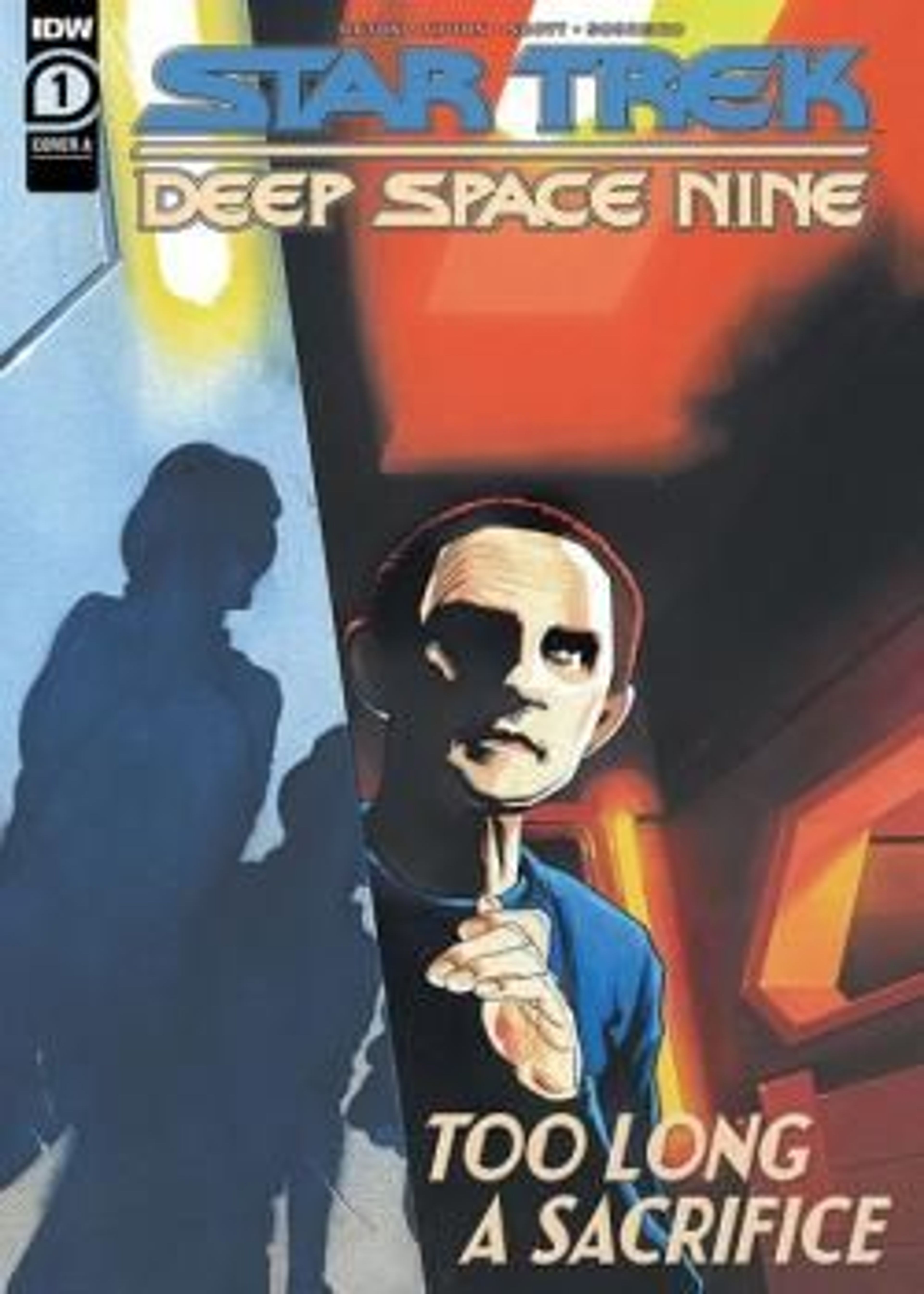 Star Trek: Deep Space Nine—Too Long a Sacrifice (2020-) poster