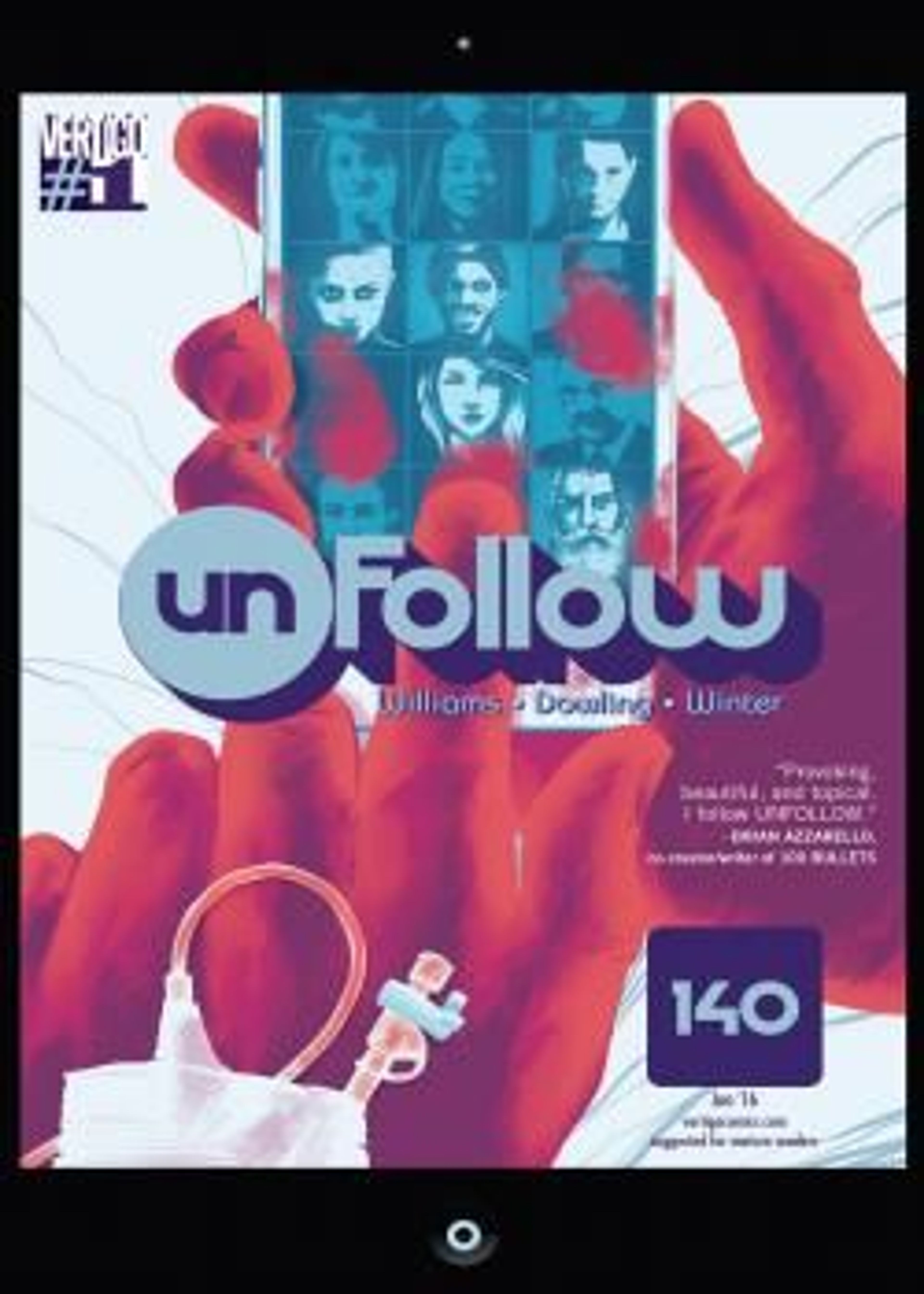 Unfollow (2015-) poster