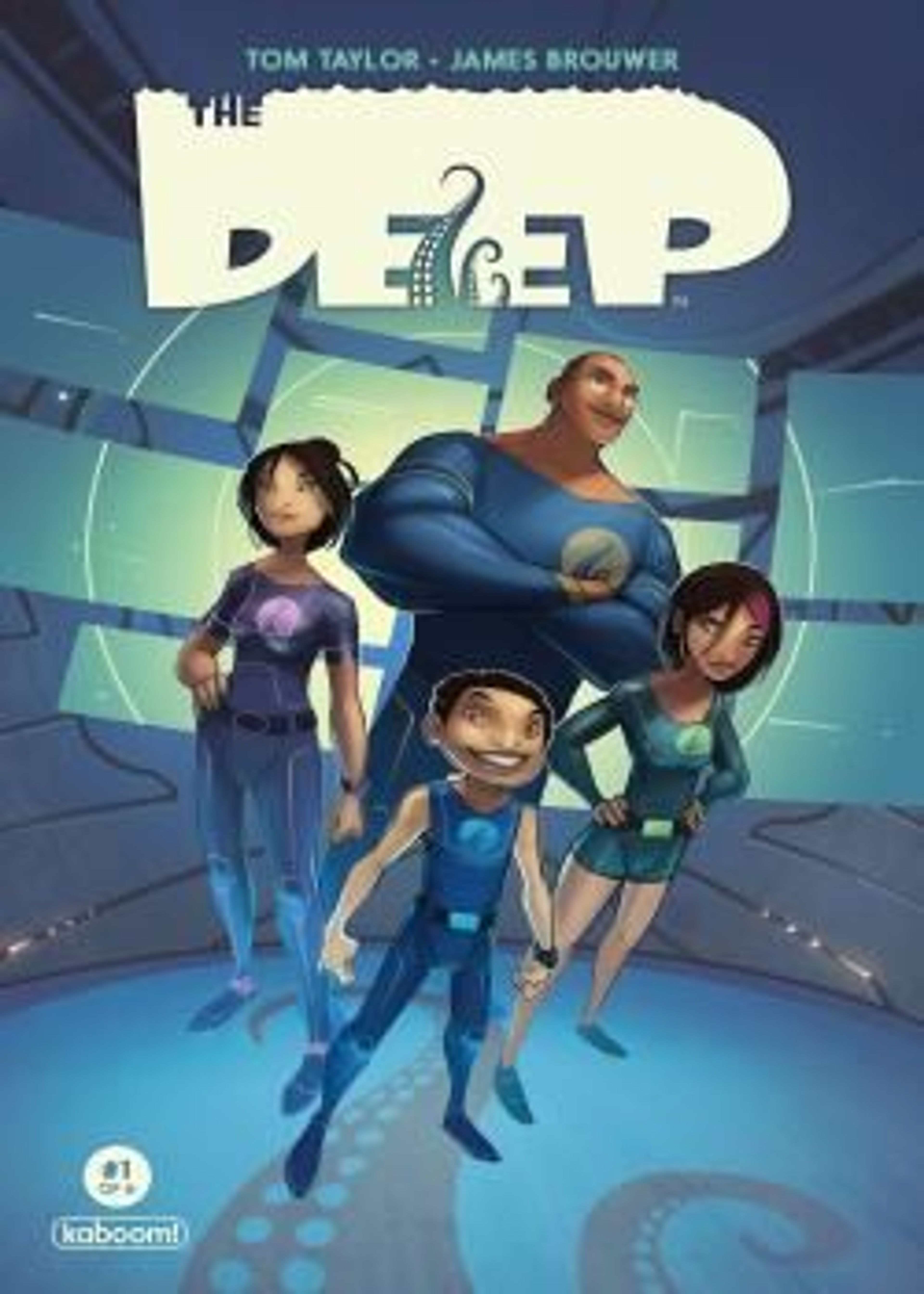 The Deep (2017-) poster