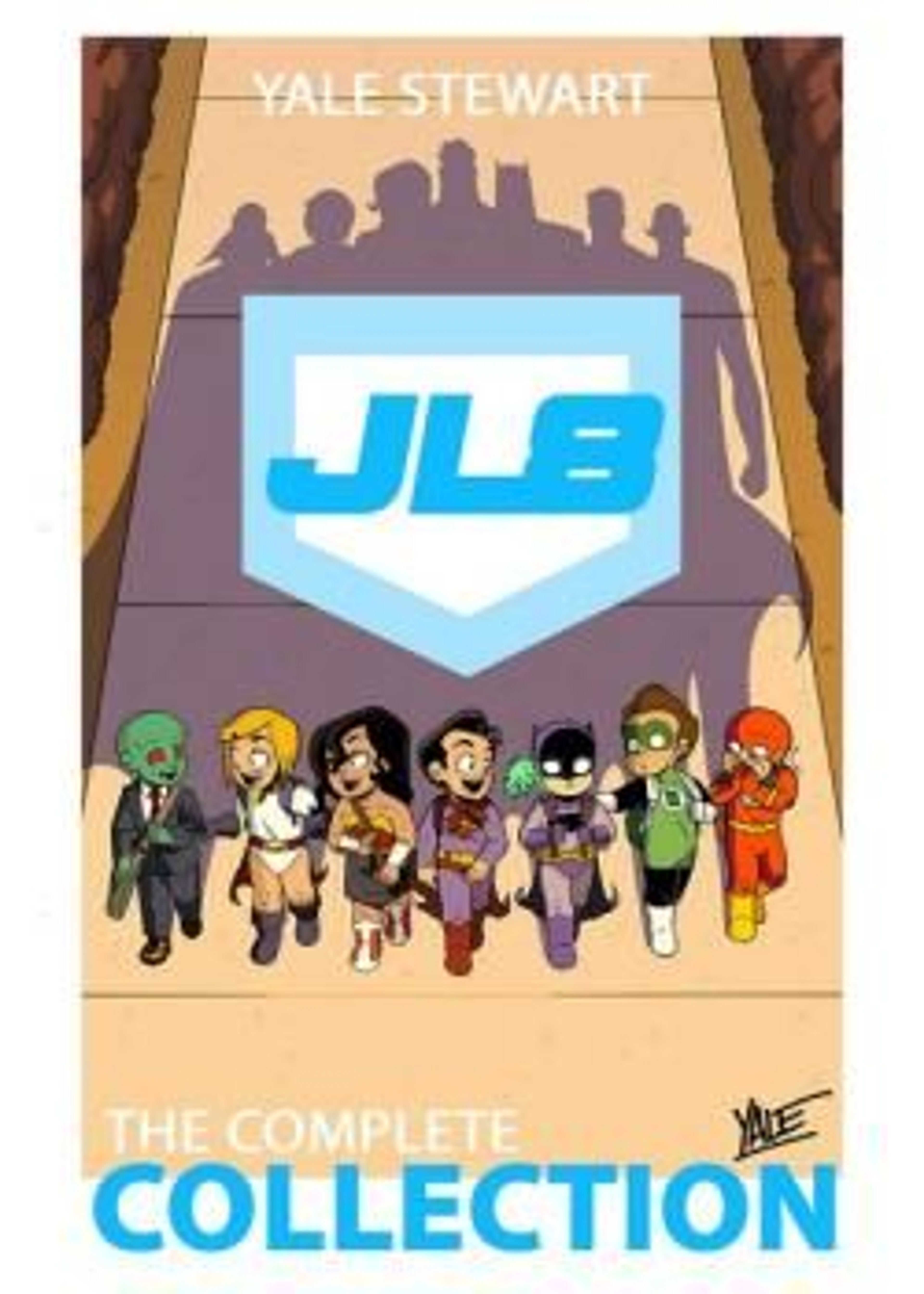 JL8 – The Complete Collection (2018) poster