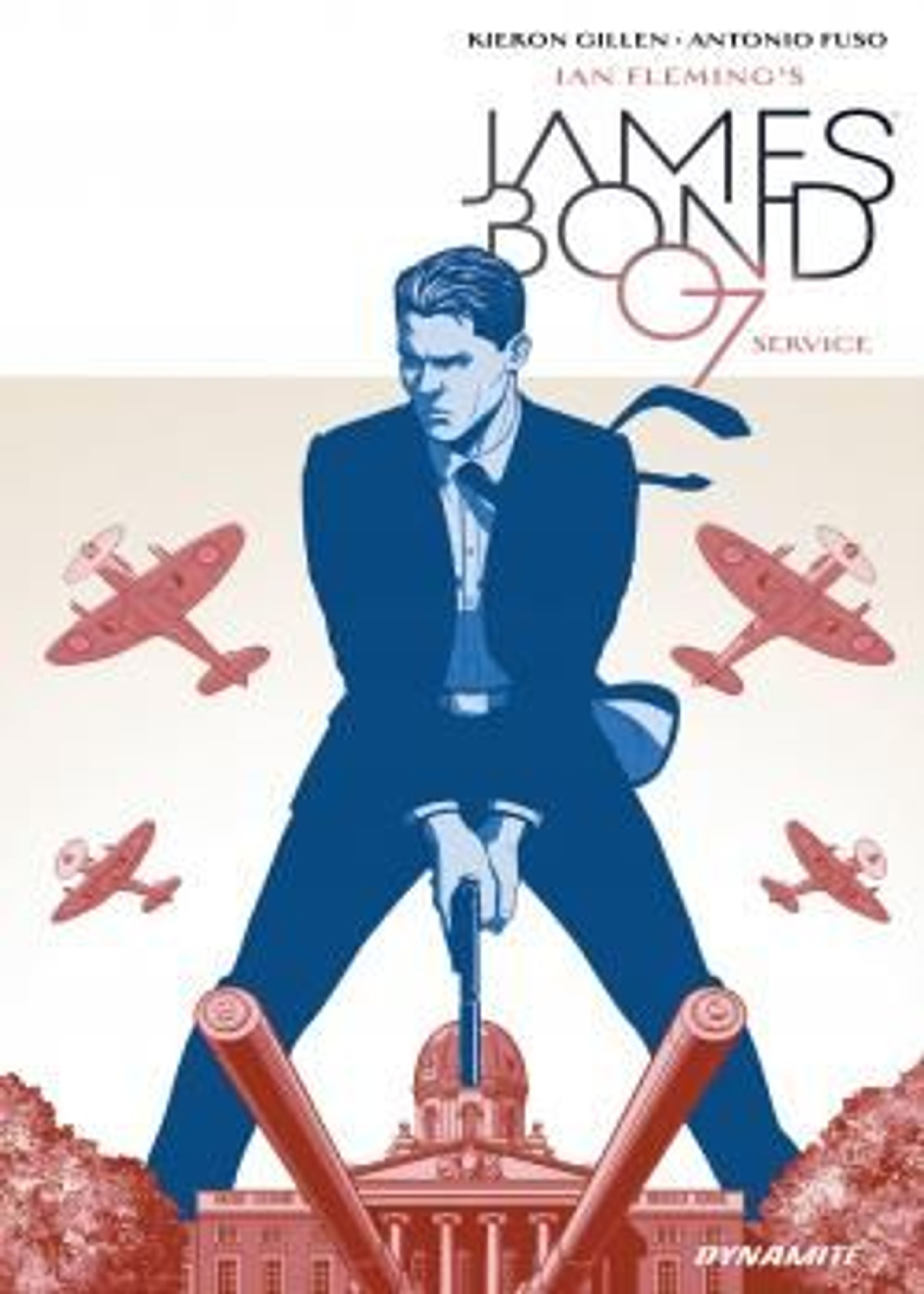 James Bond Service Special poster