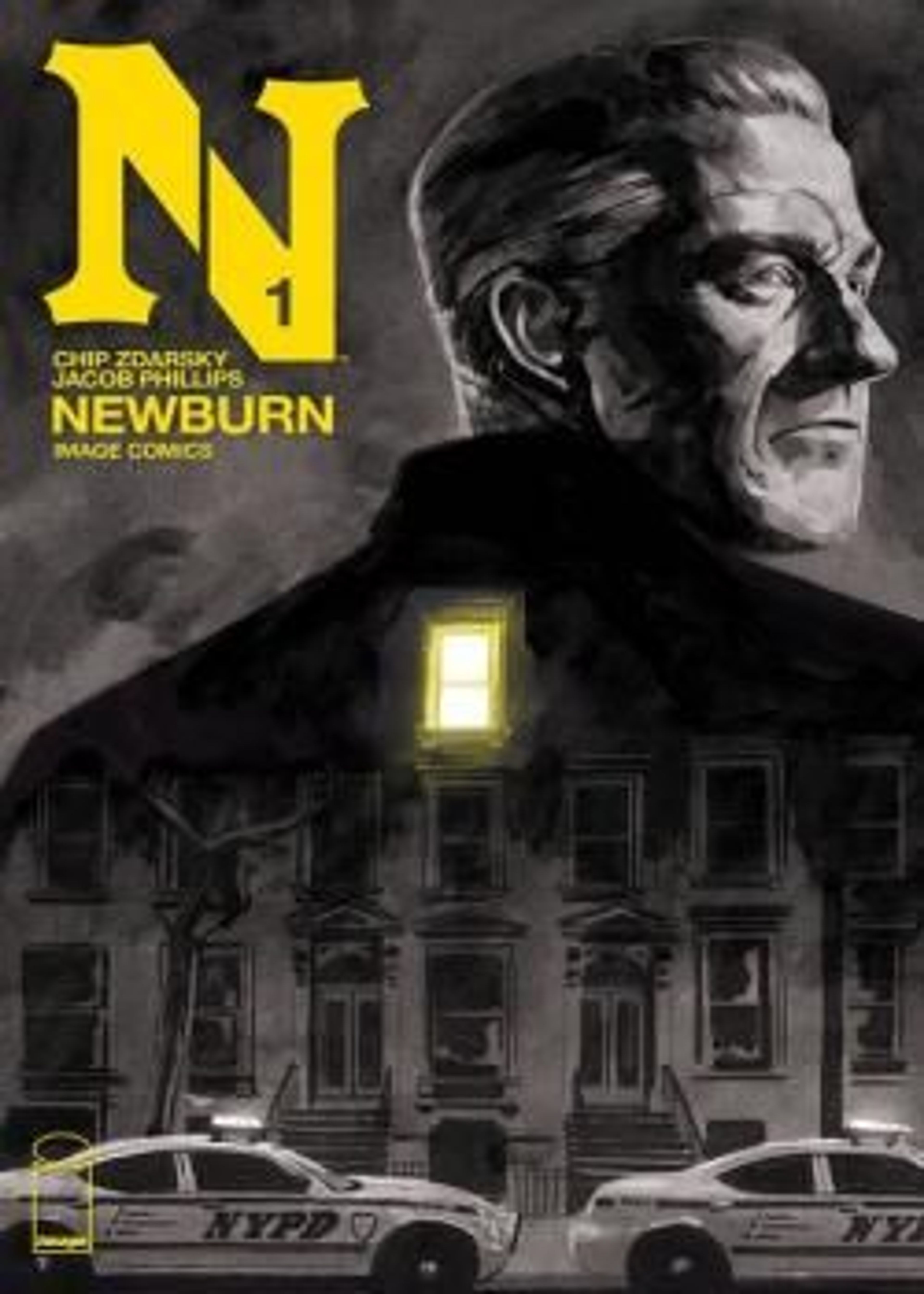 Newburn (2021-) poster