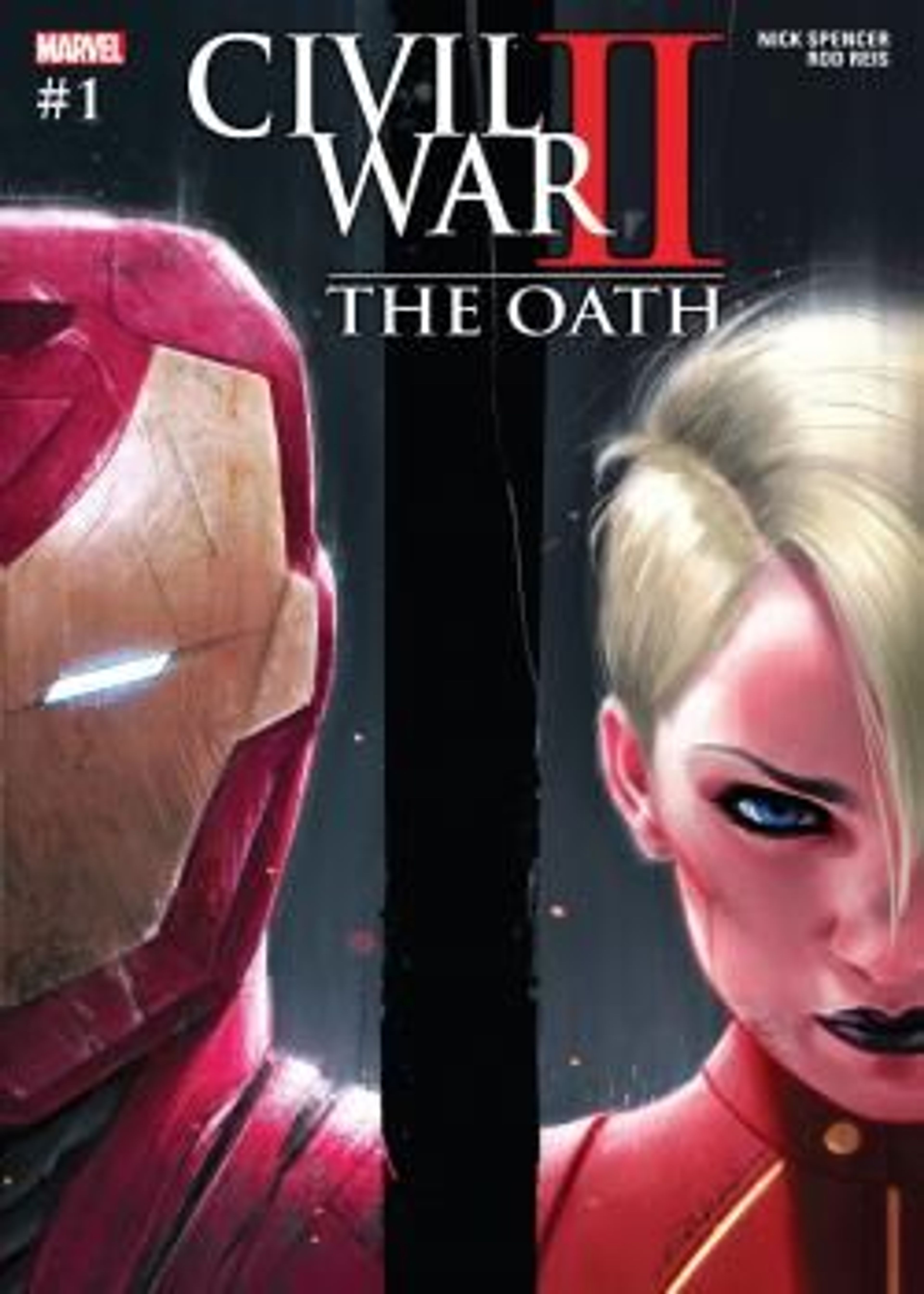 Civil War II: The Oath (2017) poster