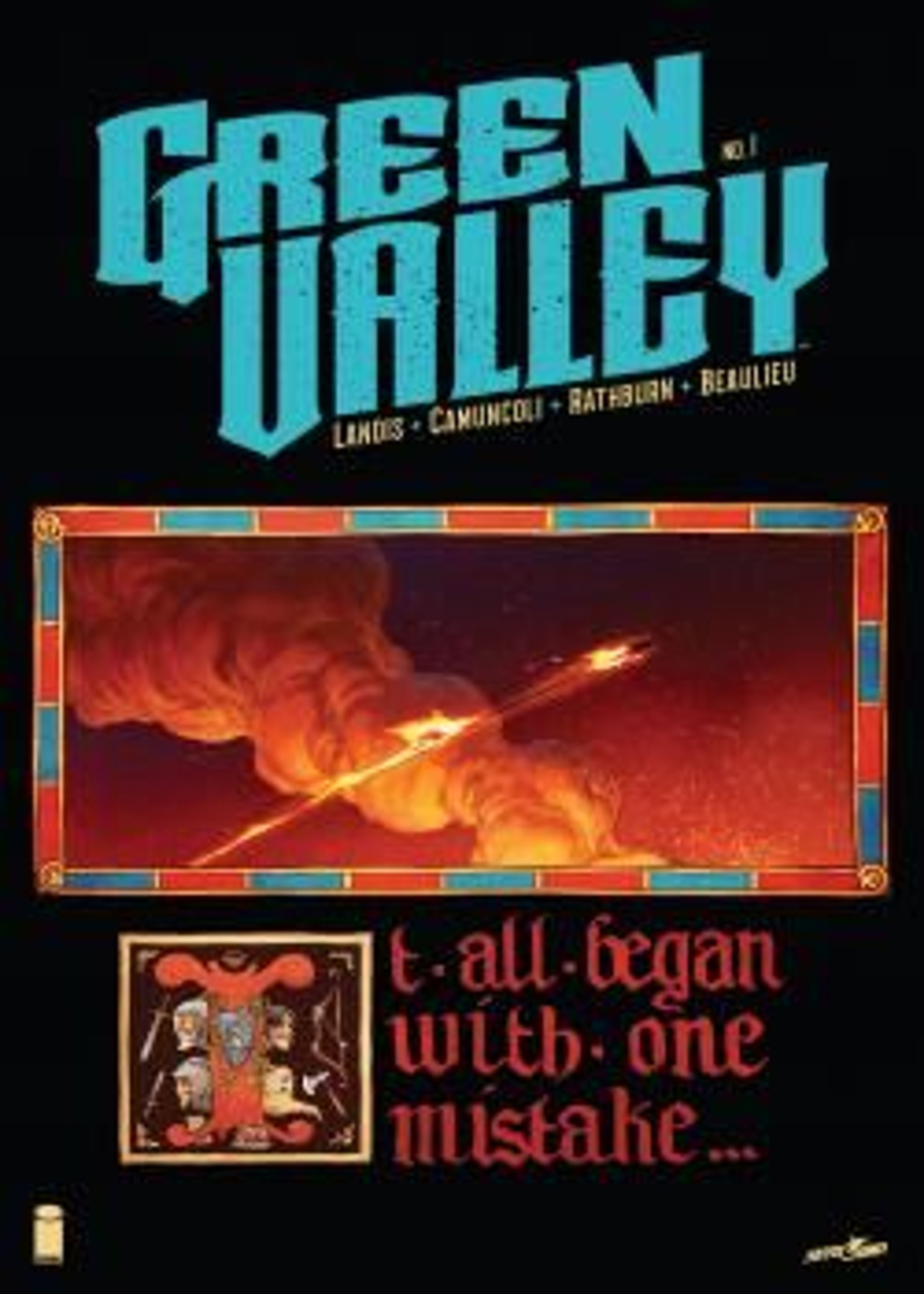 Green Valley (2016) poster